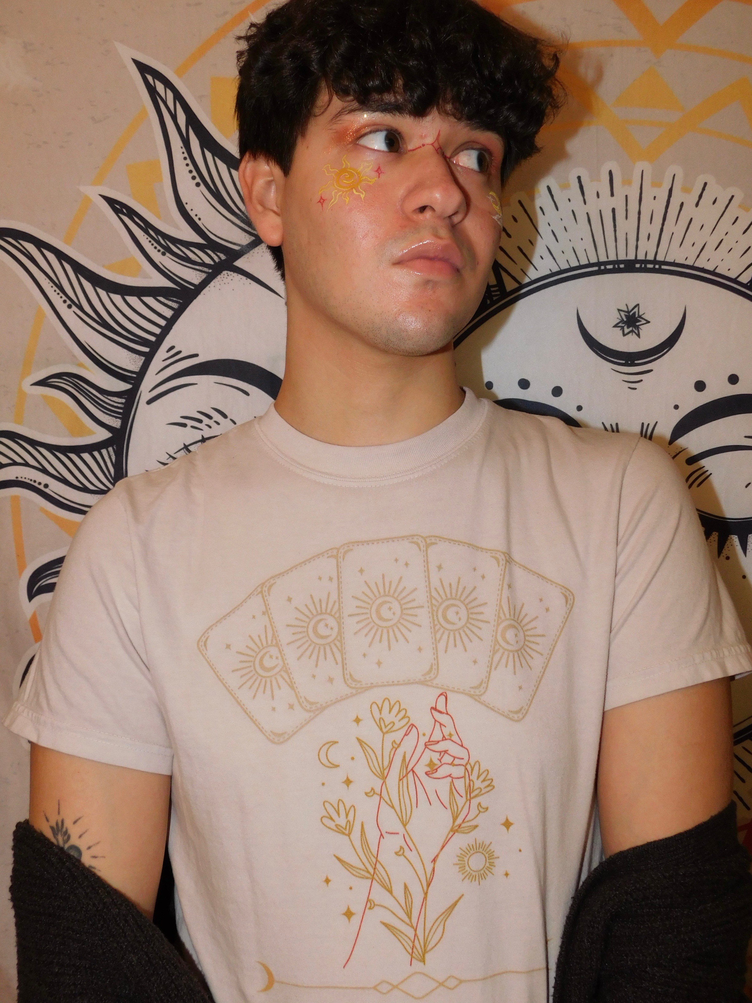 Tarot with Izzy tee product thumbnail image