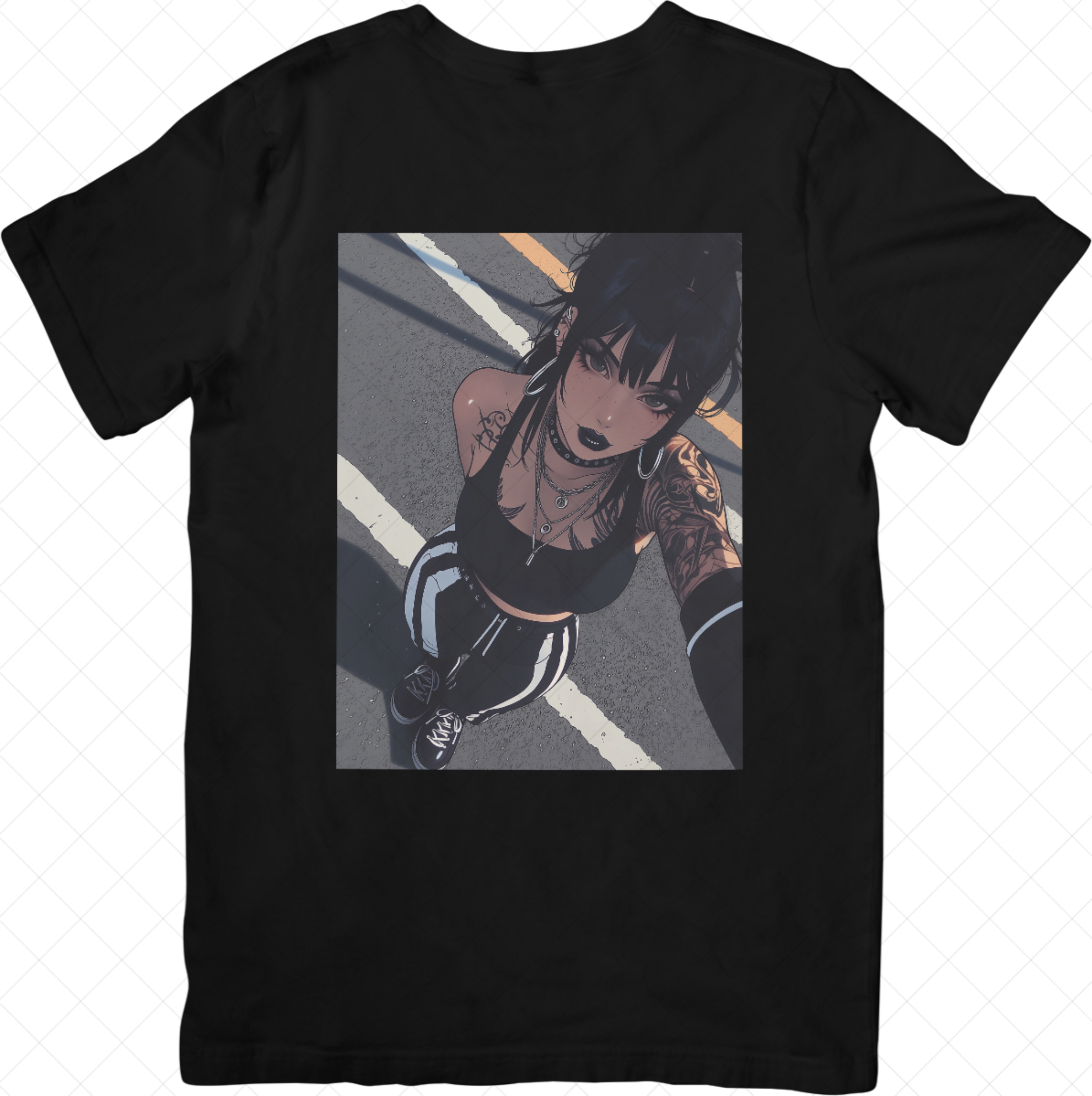 Look Up series tee product thumbnail image Look Up series tee product thumbnail image
