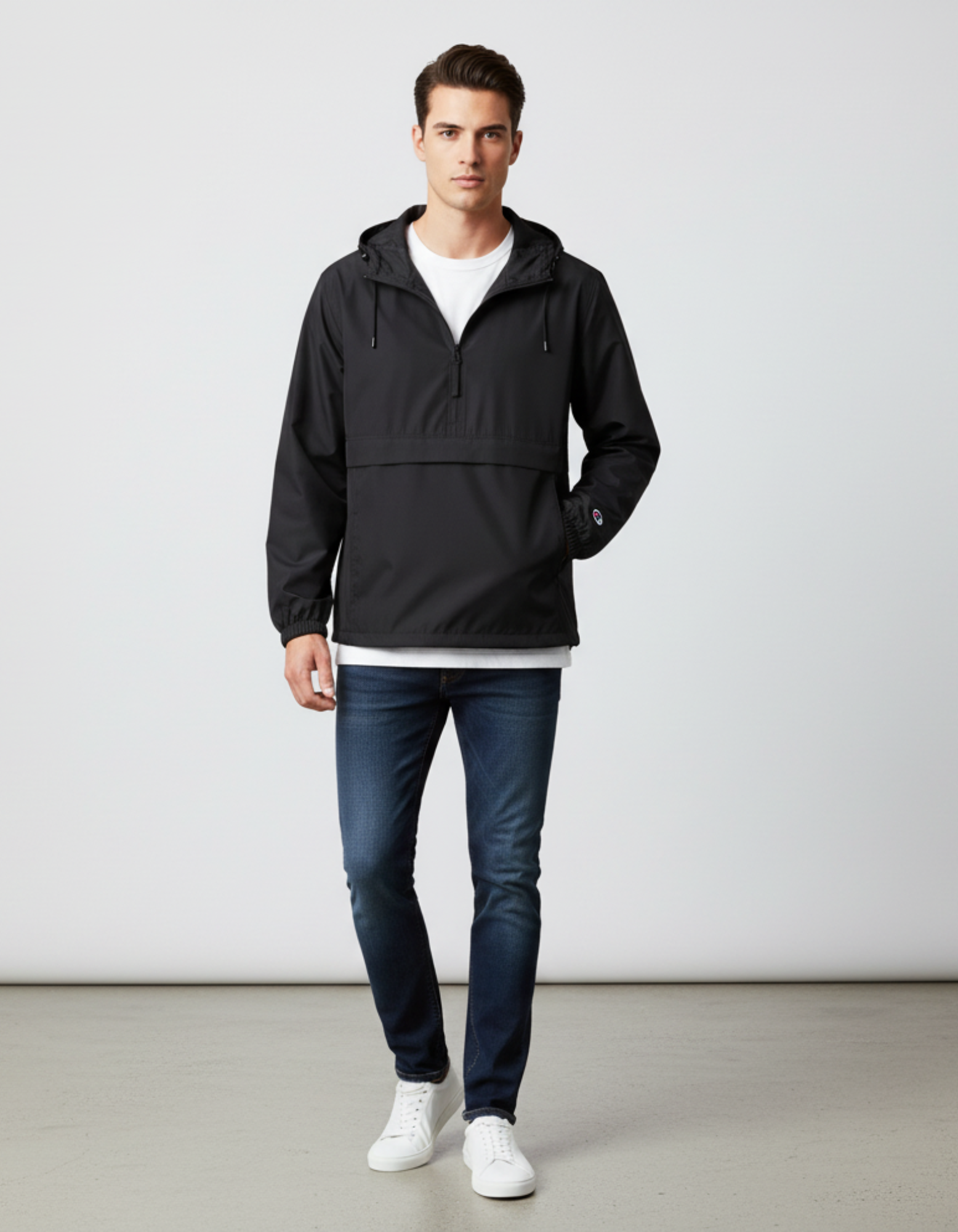 Packable Jacket — Lightweight Waterproof Hooded Windbreaker product thumbnail image Packable Jacket — Lightweight Waterproof Hooded Windbreaker product thumbnail image