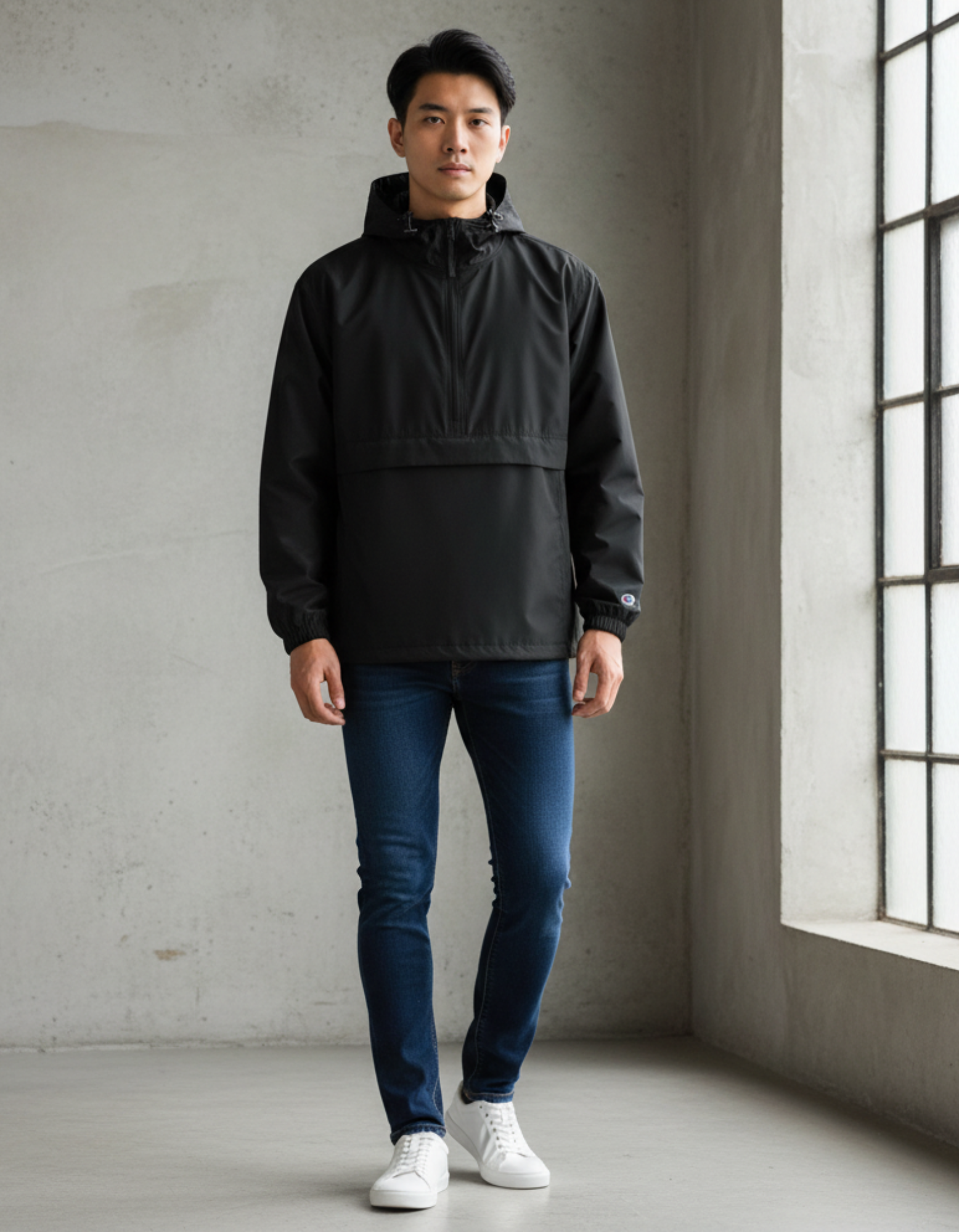 Packable Jacket — Lightweight Waterproof Hooded Windbreaker product thumbnail image Packable Jacket — Lightweight Waterproof Hooded Windbreaker product thumbnail image