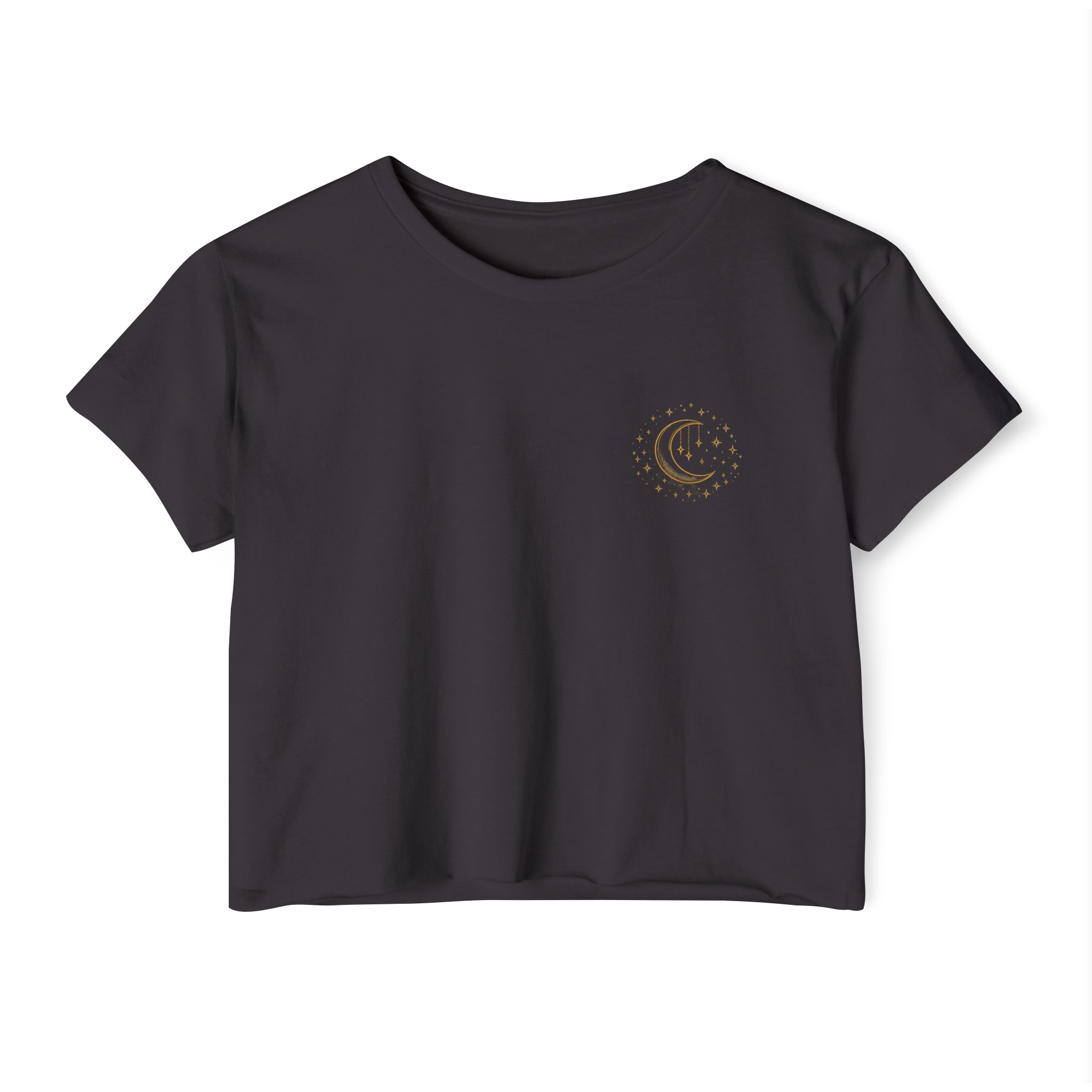 The Moon Maiden Crop Top product thumbnail image The Moon Maiden Crop Top product thumbnail image