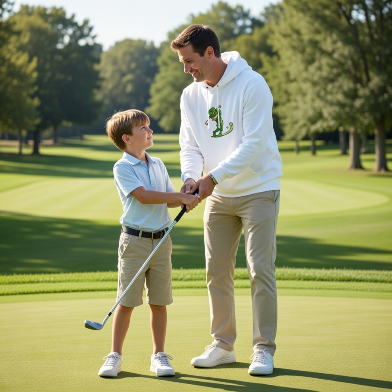 Lucky Golf Hoodie – Heavyweight St. Patrick’s Day Golf Hoodie