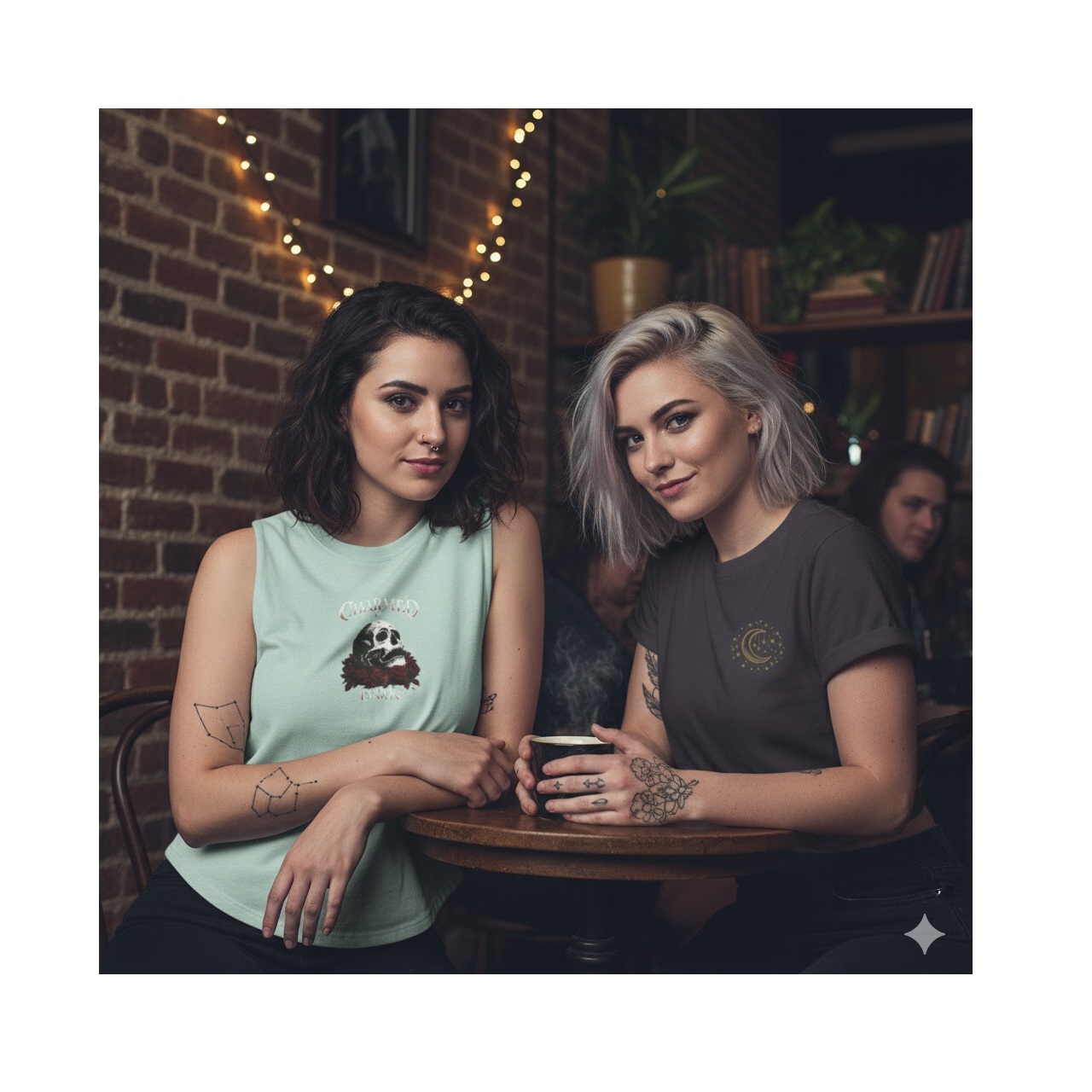 The Moon Maiden Crop Top product thumbnail image