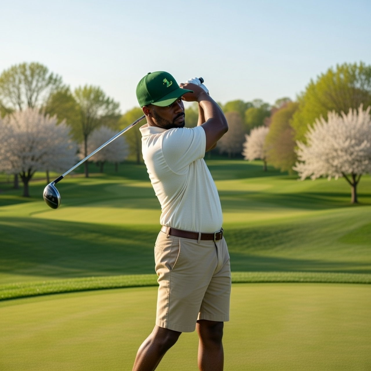 Lucky Golf Hat – St. Patrick’s Day Golf Cap product thumbnail image