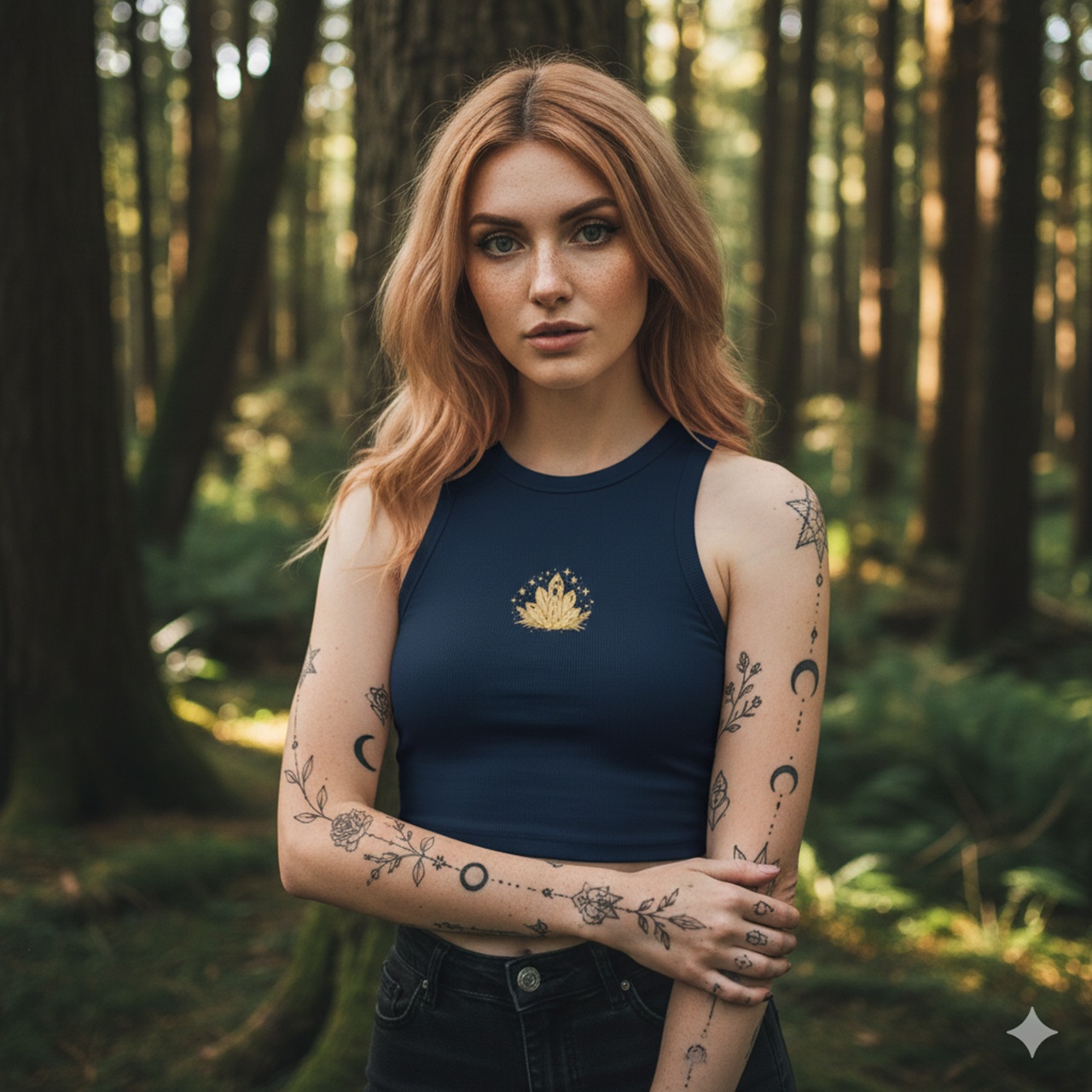 The Crown of  Crystals Tank product thumbnail image