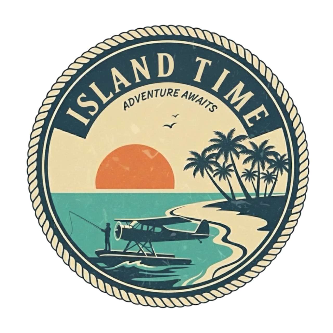 Seaplane Fishing Sunset Hoodie product thumbnail image Seaplane Fishing Sunset Hoodie product thumbnail image