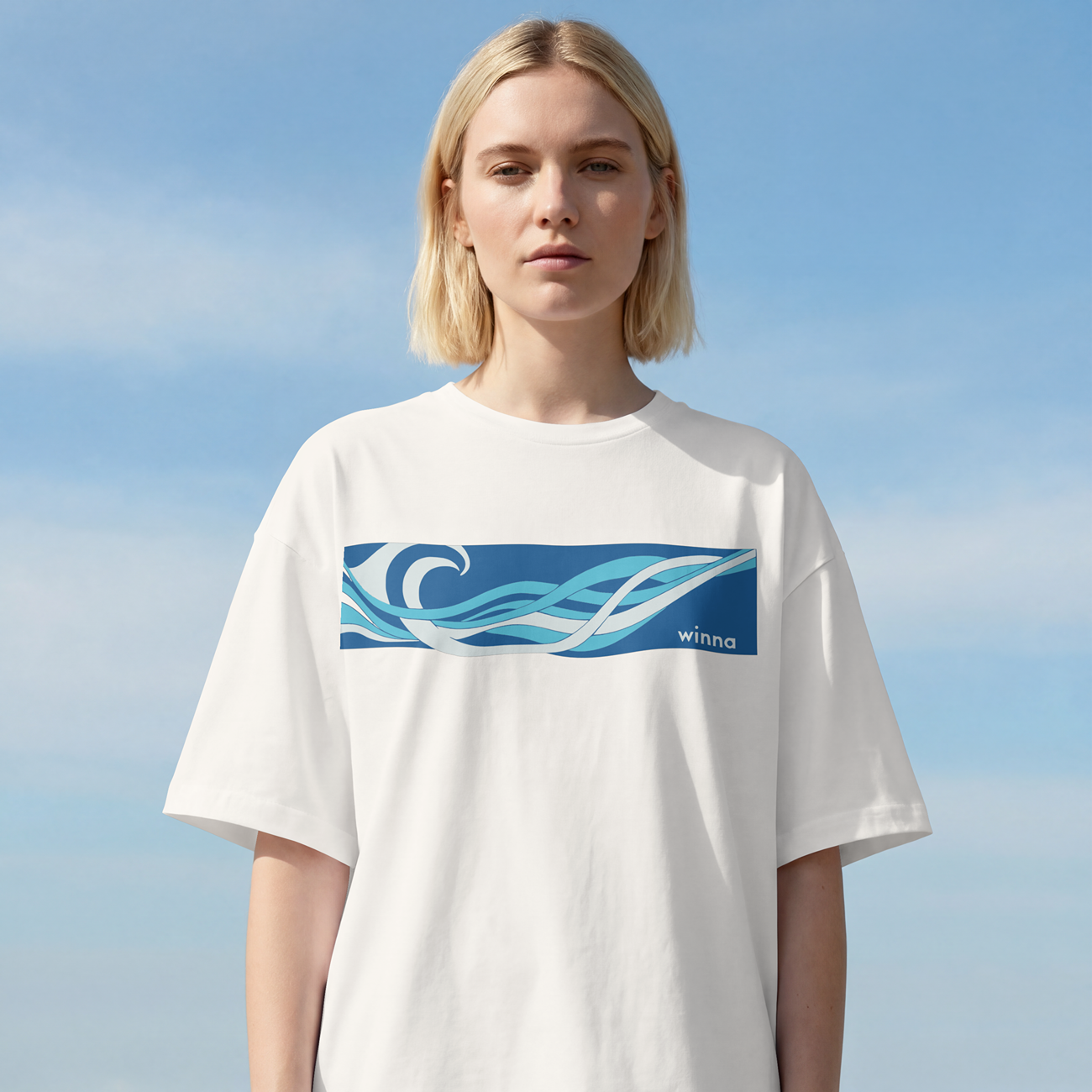 Winna "Flow State" Soft unisex Tee Shirt product thumbnail image