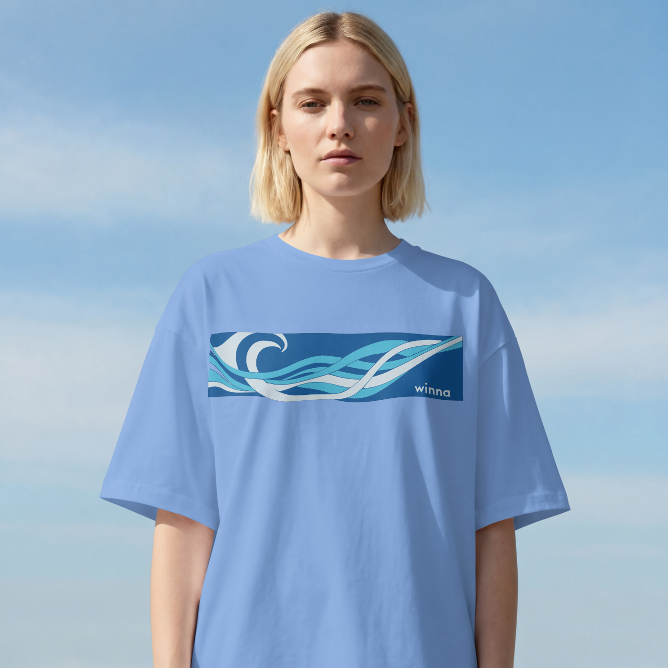 Winna "Flow State" Soft unisex Tee Shirt product thumbnail image