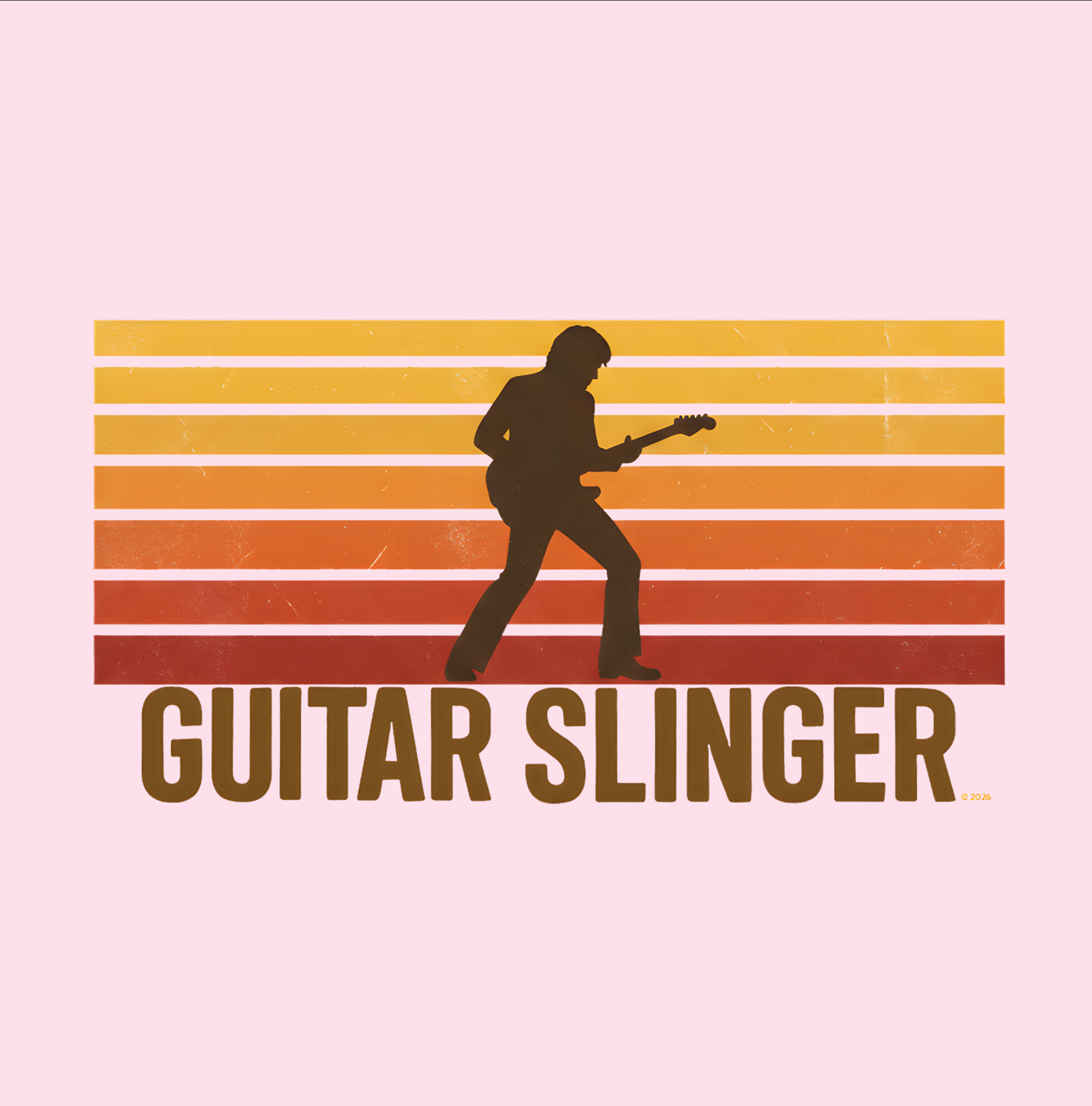"Guitar Slinger" T-Shirt — Vintage Vibe Electric Guitar Tee for Musicians product thumbnail image "Guitar Slinger" T-Shirt — Vintage Vibe Electric Guitar Tee for Musicians product thumbnail image