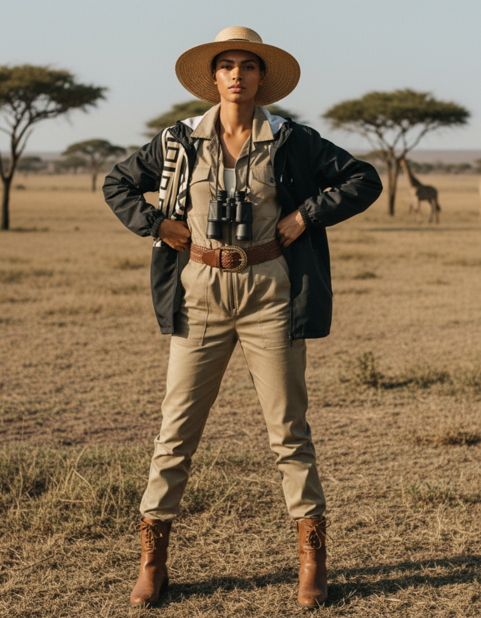 Tribal Black Windbreaker Jacket product thumbnail image Tribal Black Windbreaker Jacket product thumbnail image