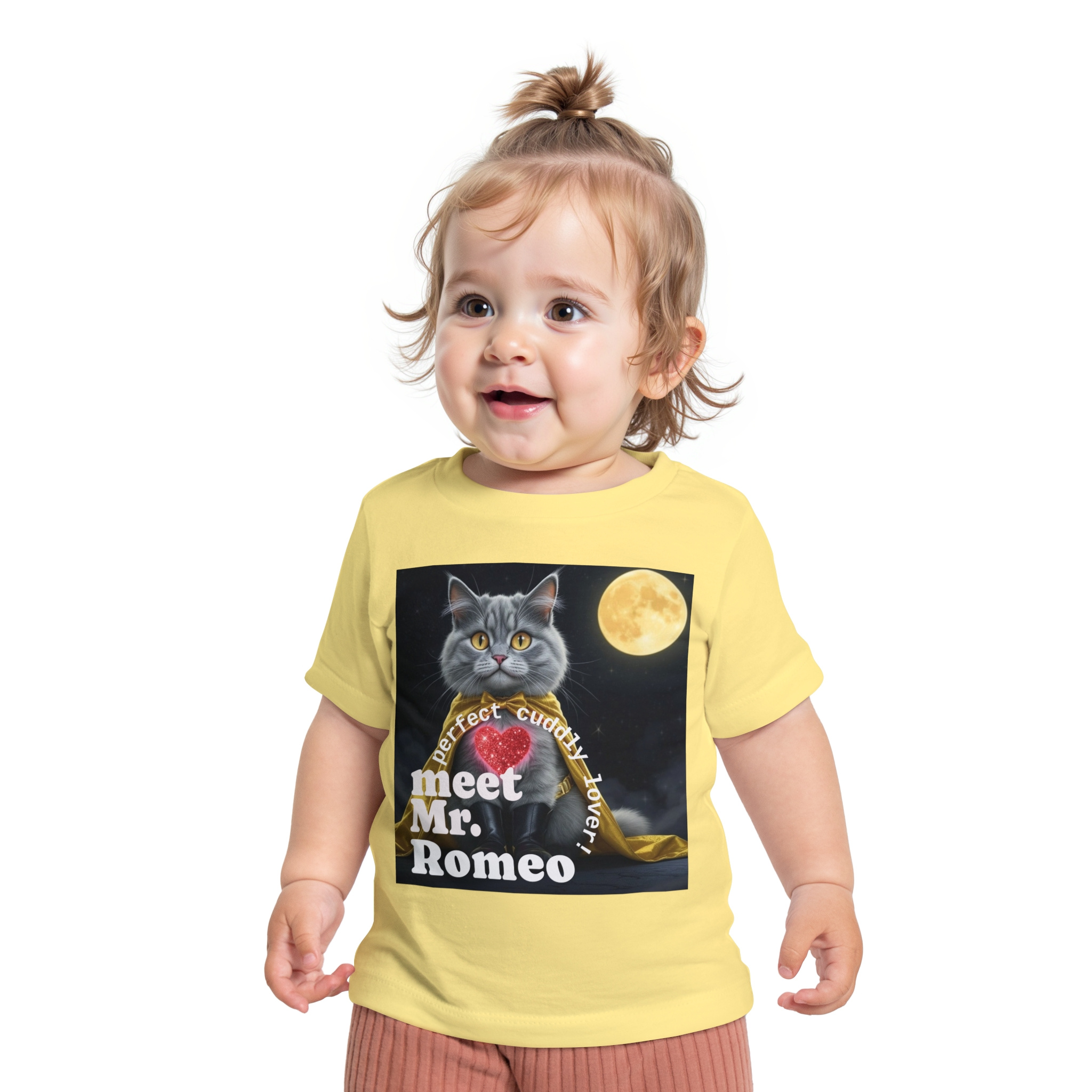 Baby T-Shirt — 'Not All Heroes Wear Capes' Superhero Cat Graphic product thumbnail image Baby T-Shirt — 'Not All Heroes Wear Capes' Superhero Cat Graphic product thumbnail image