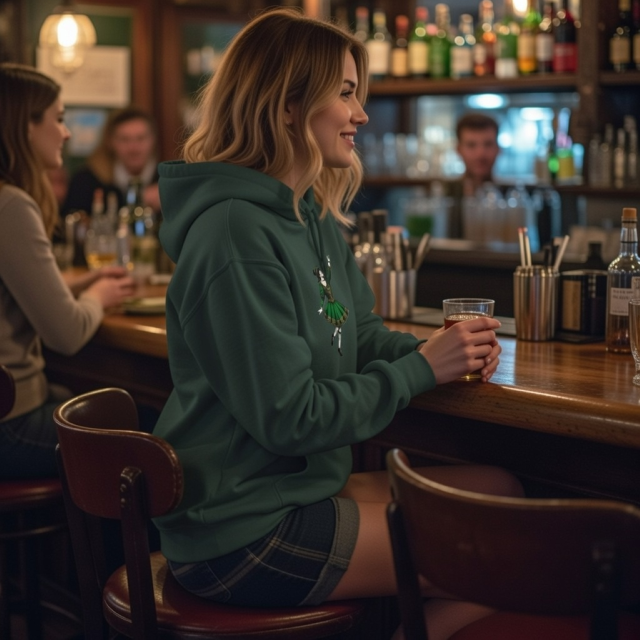 Irish Step Dancer Hoodie – Vintage Celtic Dance Pullover | Garment-Dyed Unisex Irish Hoodie | St. Patrick’s Day Dance Sweatshirt product thumbnail image Irish Step Dancer Hoodie – Vintage Celtic Dance Pullover | Garment-Dyed Unisex Irish Hoodie | St. Patrick’s Day Dance Sweatshirt product thumbnail image