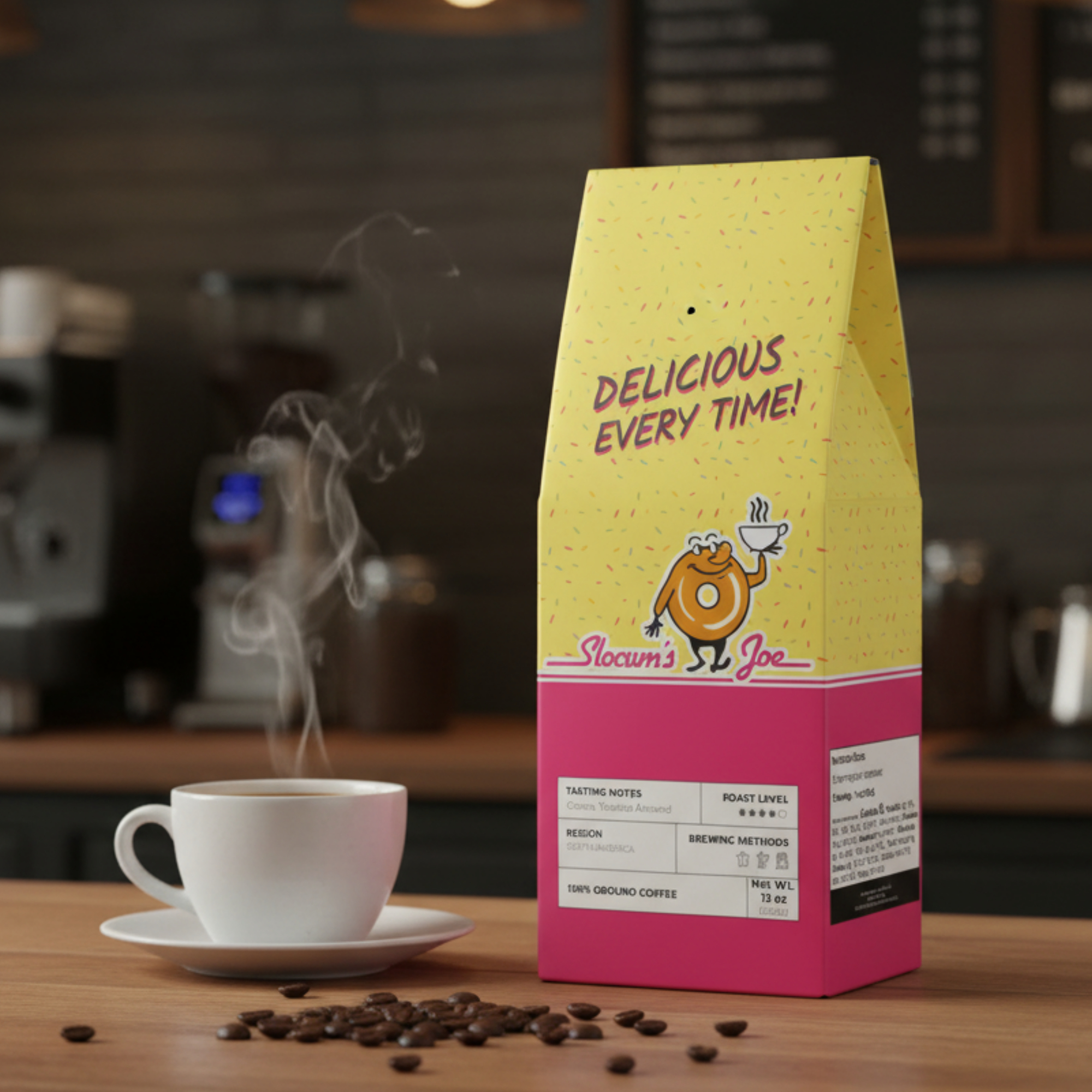 Slocum's Joe Coffee Blend (Medium-Dark Roast)