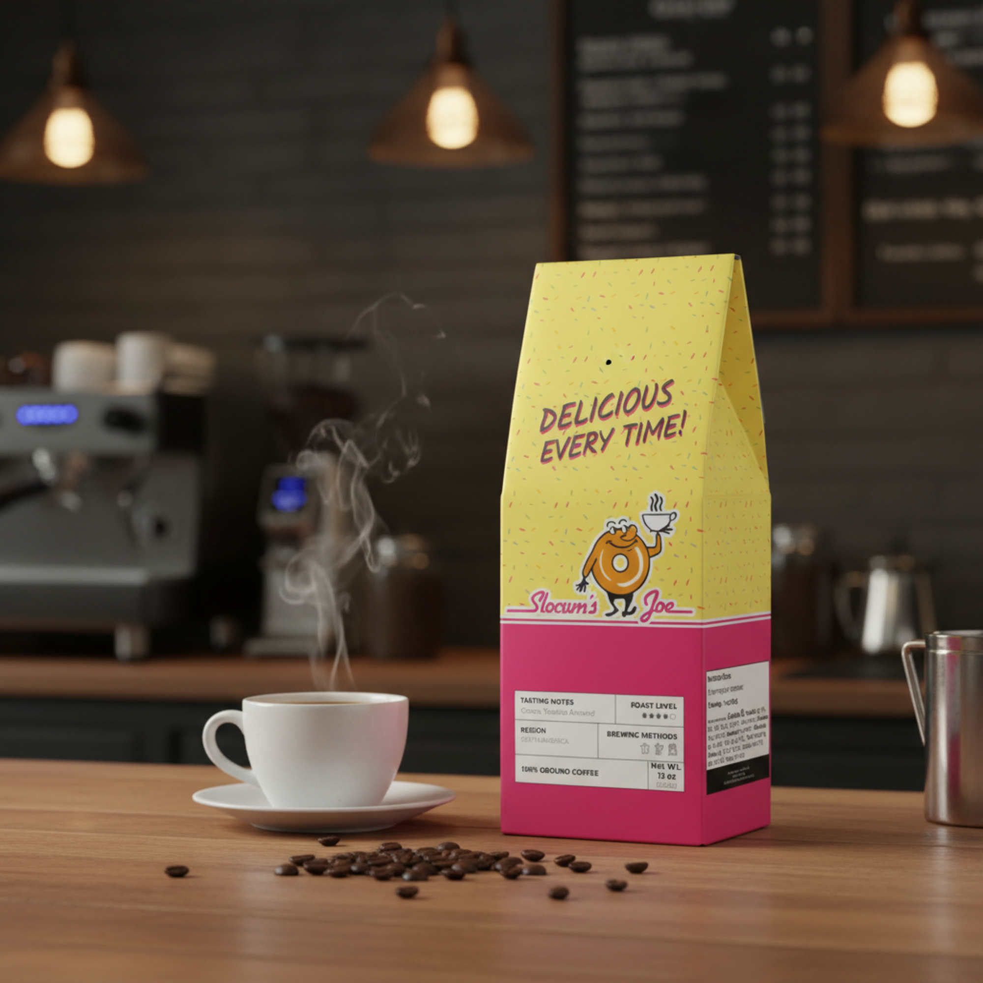 Slocum's Joe Coffee Blend (Medium-Dark Roast) product thumbnail image Slocum's Joe Coffee Blend (Medium-Dark Roast) product thumbnail image