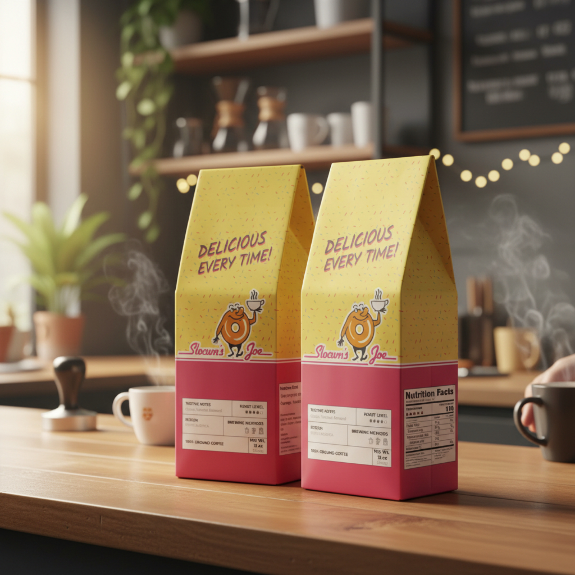 Slocum's Joe Coffee Blend (Medium-Dark Roast) product thumbnail image