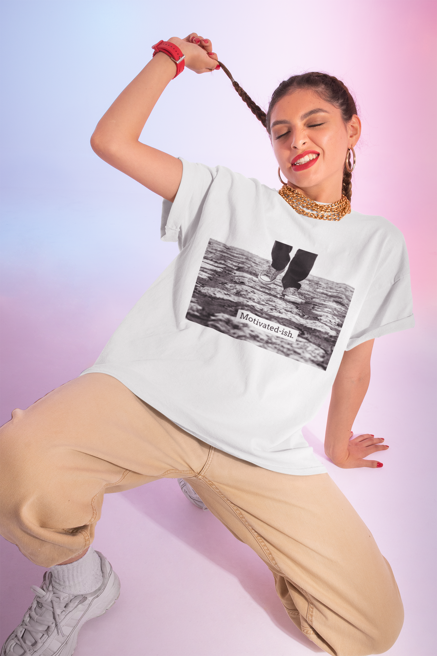 Cool Motivated-ish Tee product thumbnail image Cool Motivated-ish Tee product thumbnail image