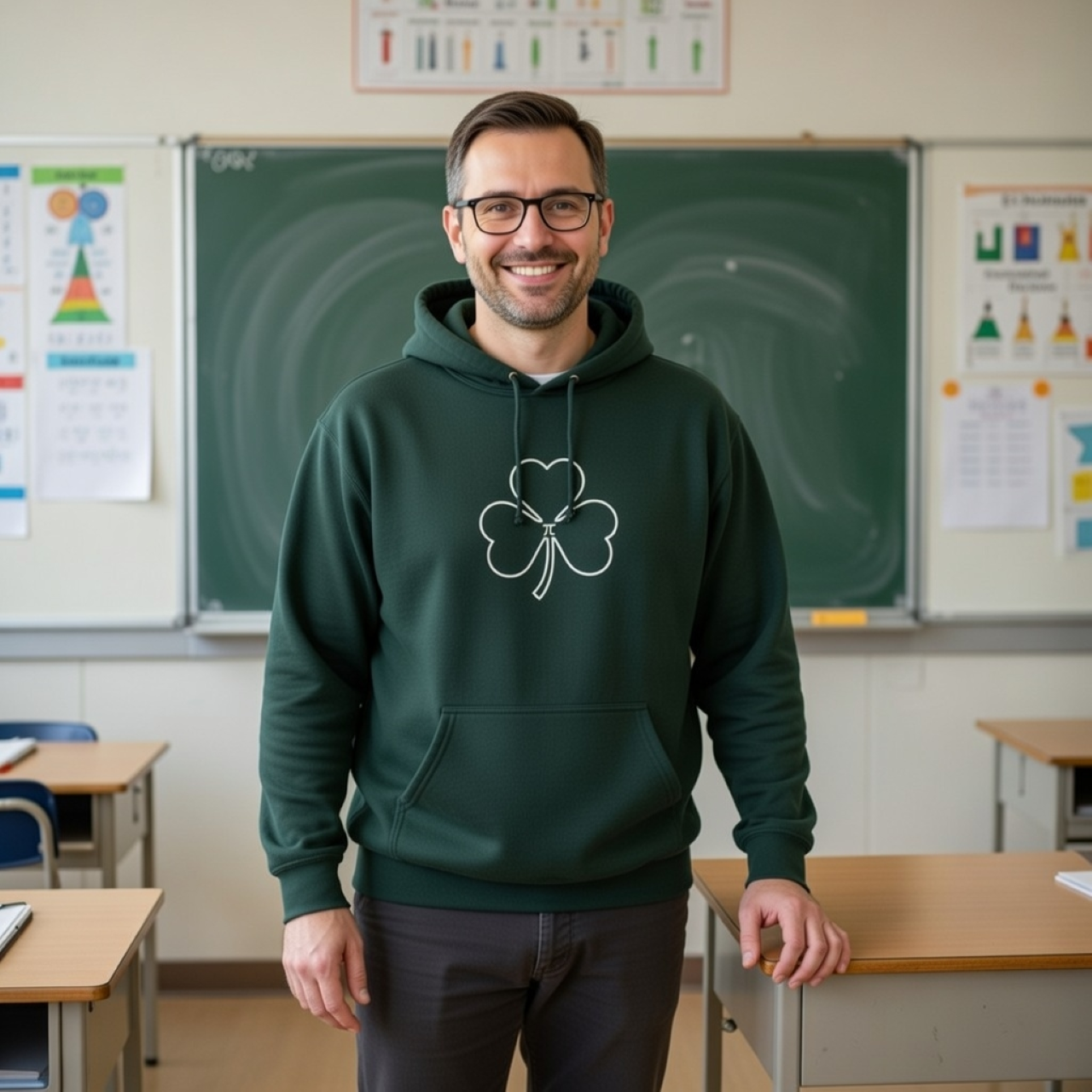 Pi Shamrock Hoodie – Garment-Dyed Heavyweight Irish-Inspired Hoodie product thumbnail image Pi Shamrock Hoodie – Garment-Dyed Heavyweight Irish-Inspired Hoodie product thumbnail image