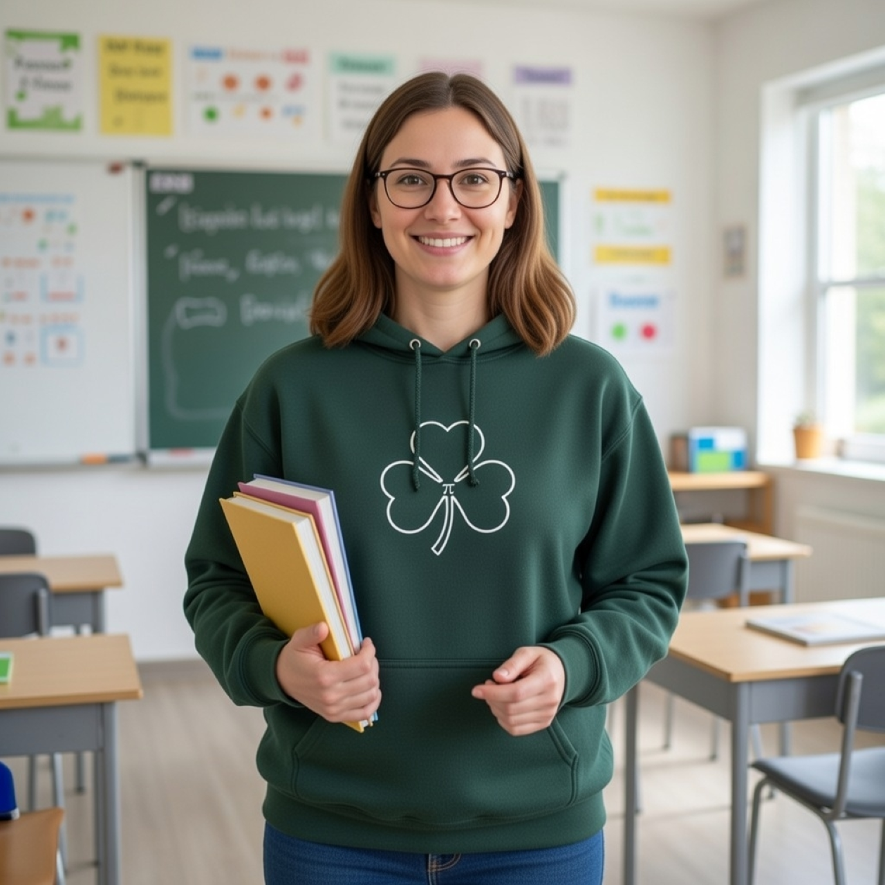 Pi Shamrock Hoodie – Garment-Dyed Heavyweight Irish-Inspired Hoodie product thumbnail image Pi Shamrock Hoodie – Garment-Dyed Heavyweight Irish-Inspired Hoodie product thumbnail image