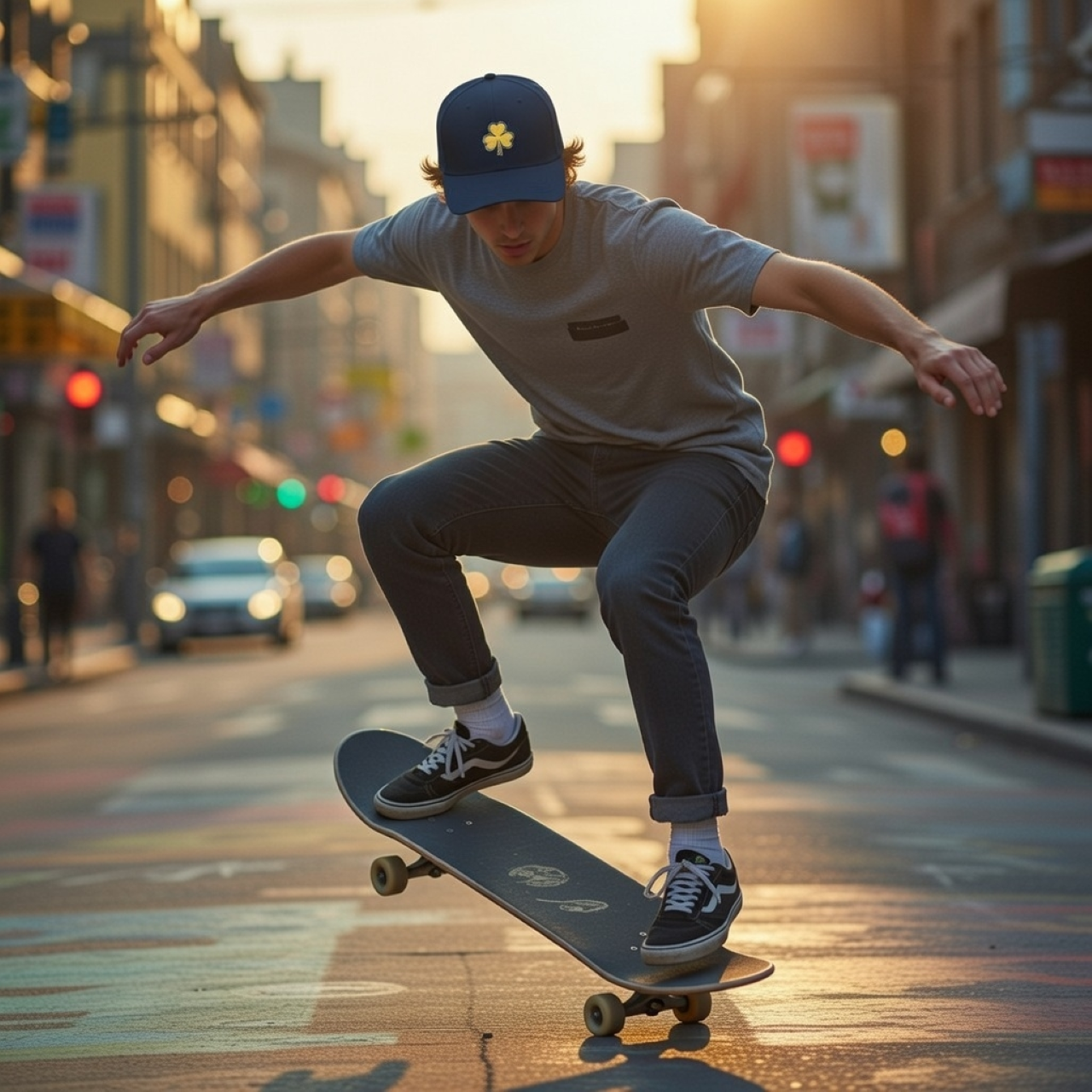 Golden Shamrock Dad Hat (Minimal Edition) – Low-Profile Cotton Cap with Embroidered Gold Clover product thumbnail image Golden Shamrock Dad Hat (Minimal Edition) – Low-Profile Cotton Cap with Embroidered Gold Clover product thumbnail image