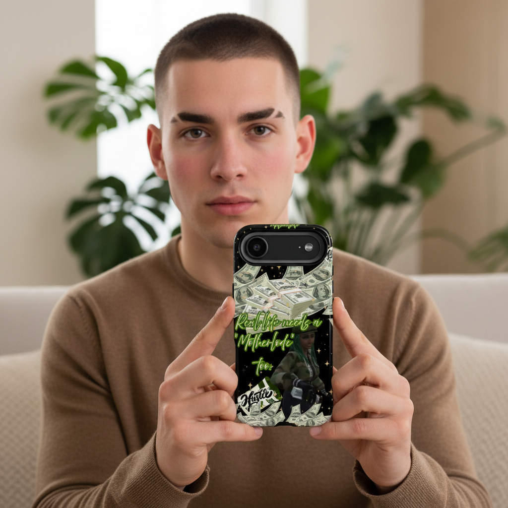 The "Motherlode" Phone Case | Sims 4 Inspired Cover product thumbnail image