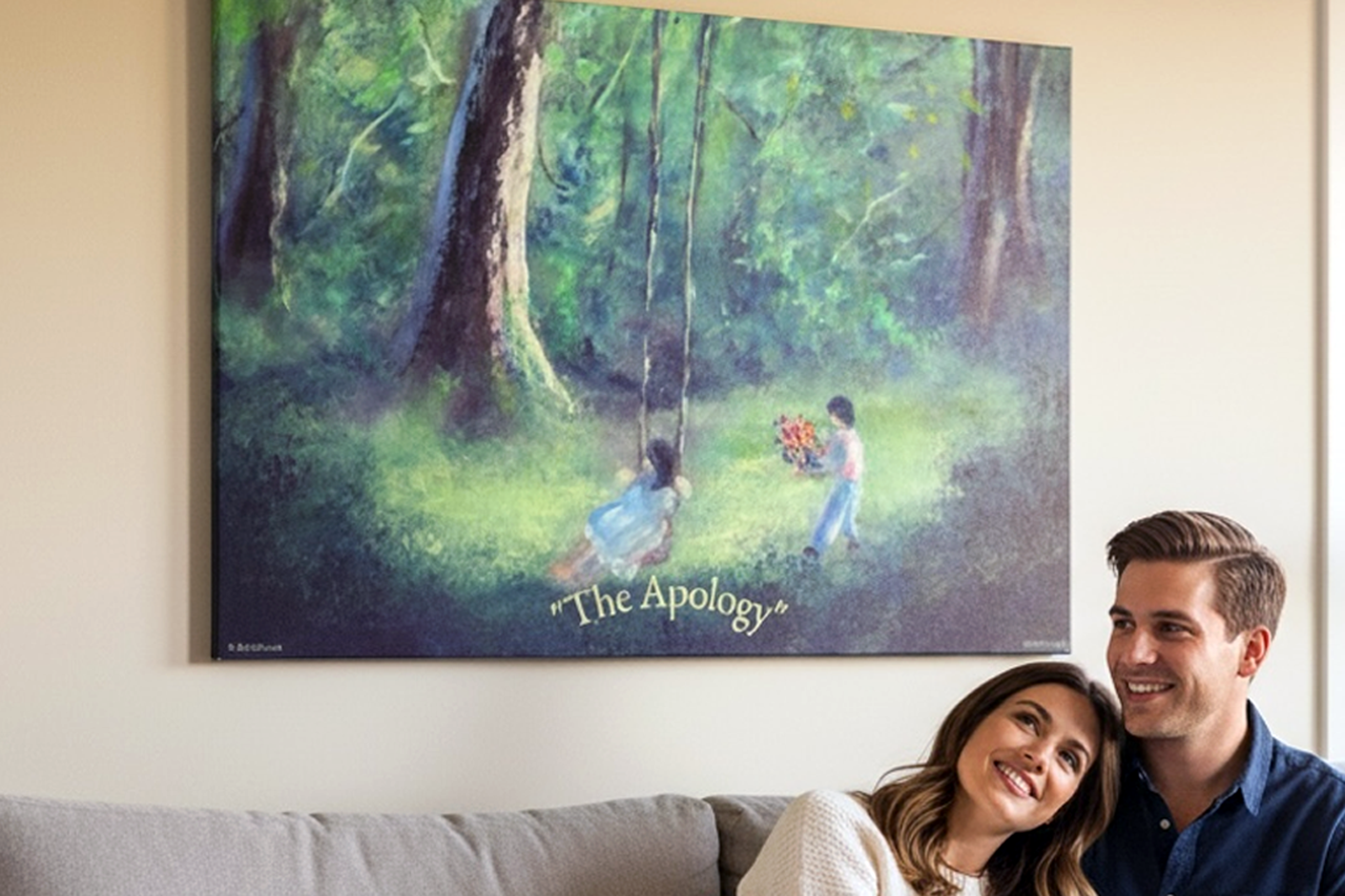 Office Art - The Apology (Cubicle or large available) product thumbnail image