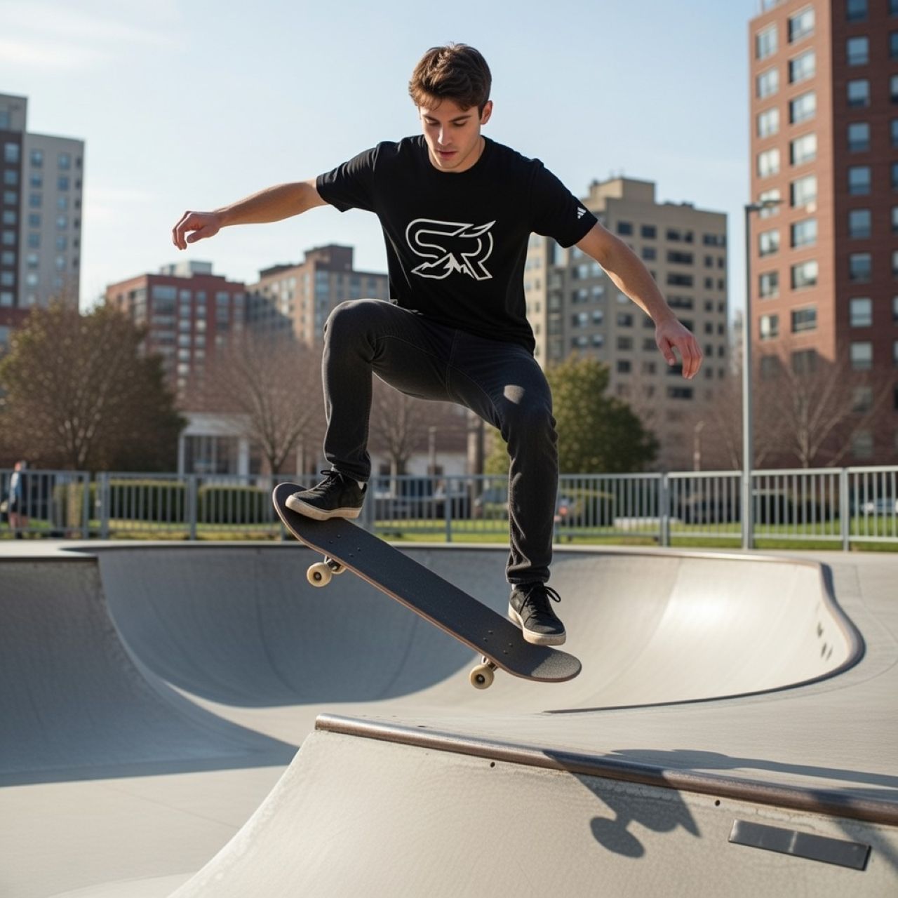 Summit Ready Performance Tee – Lightweight Running &amp; Outdoor Training Shirt product thumbnail image