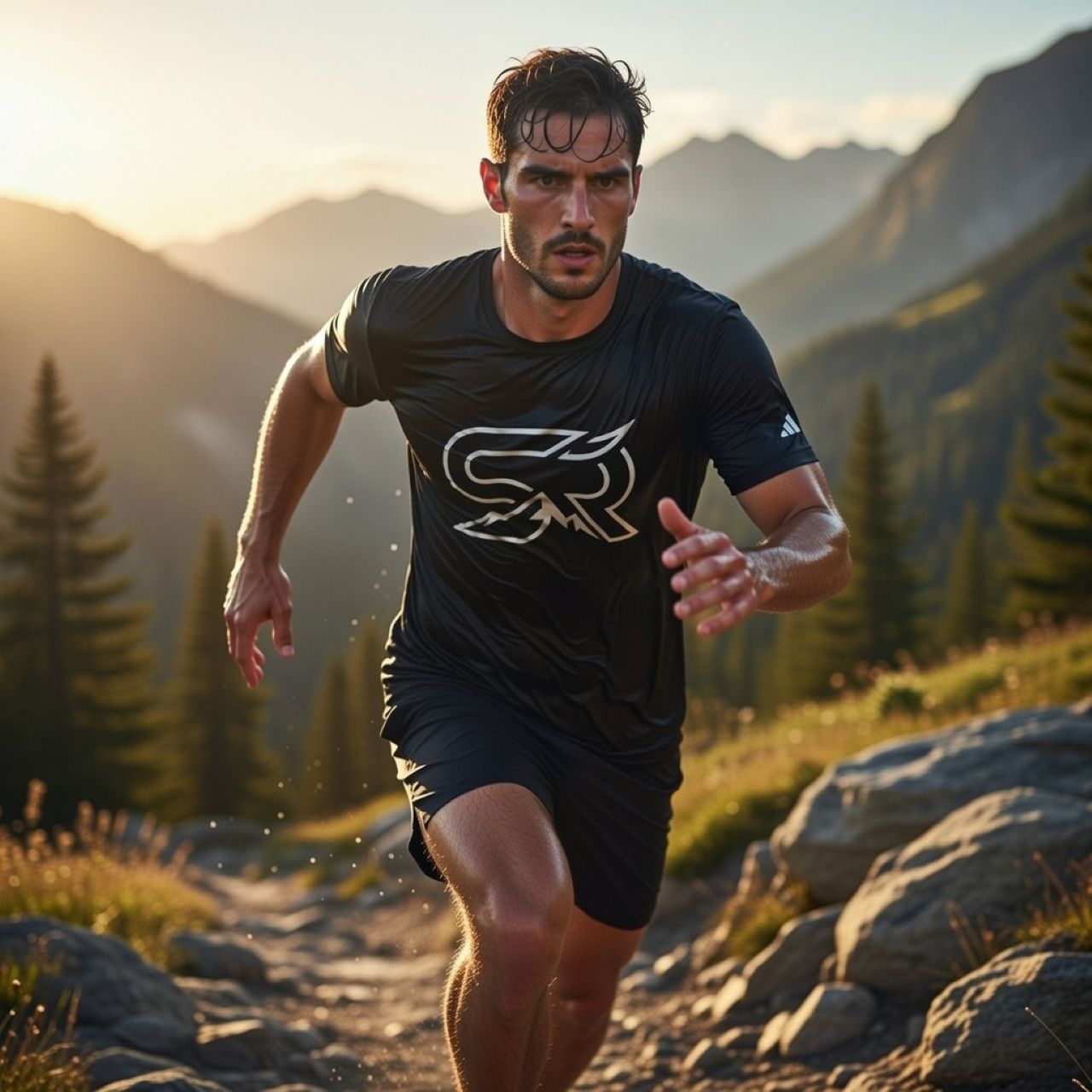 Summit Ready Performance Tee – Lightweight Running &amp; Outdoor Training Shirt product thumbnail image