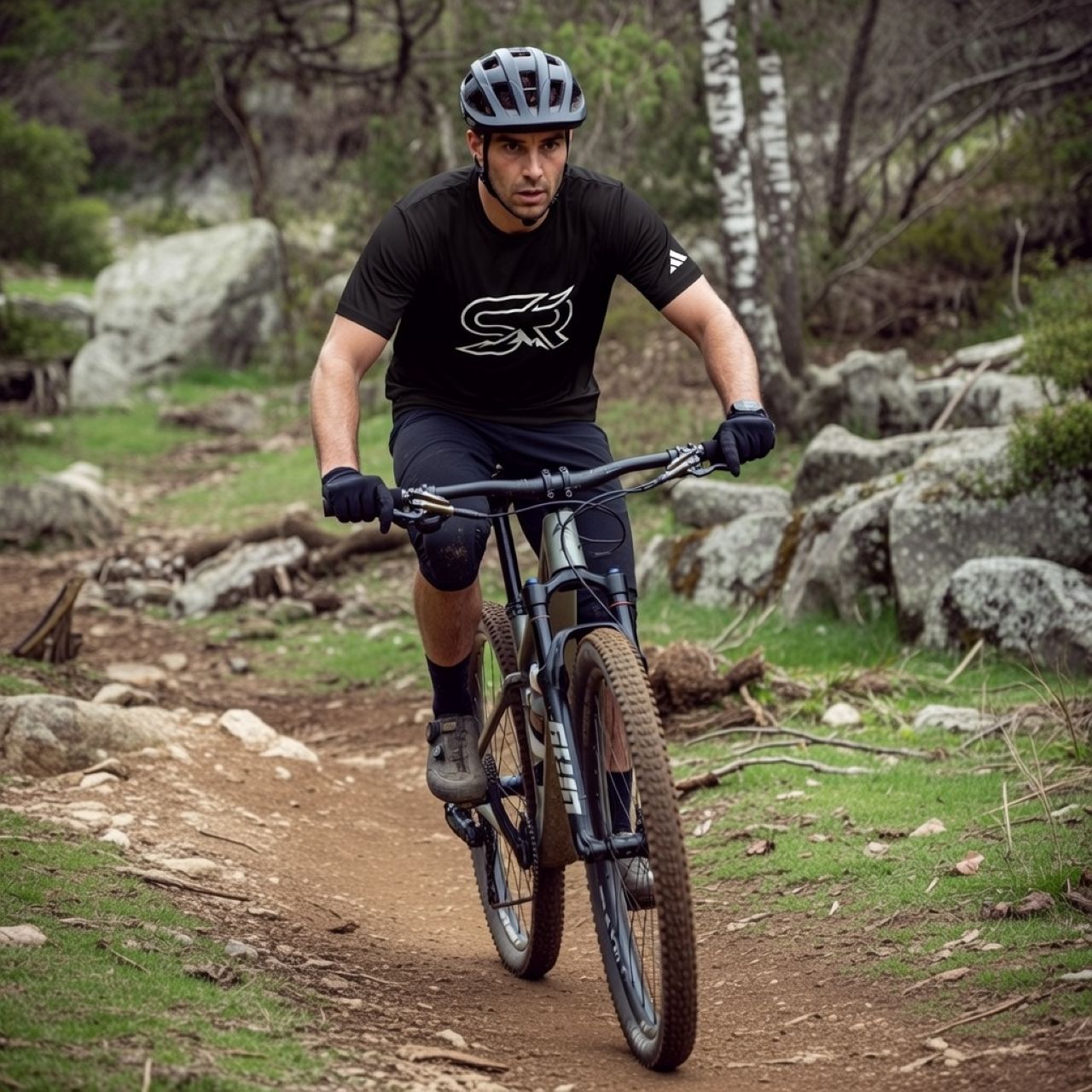 Summit Ready Performance Tee – Lightweight Running &amp; Outdoor Training Shirt product thumbnail image