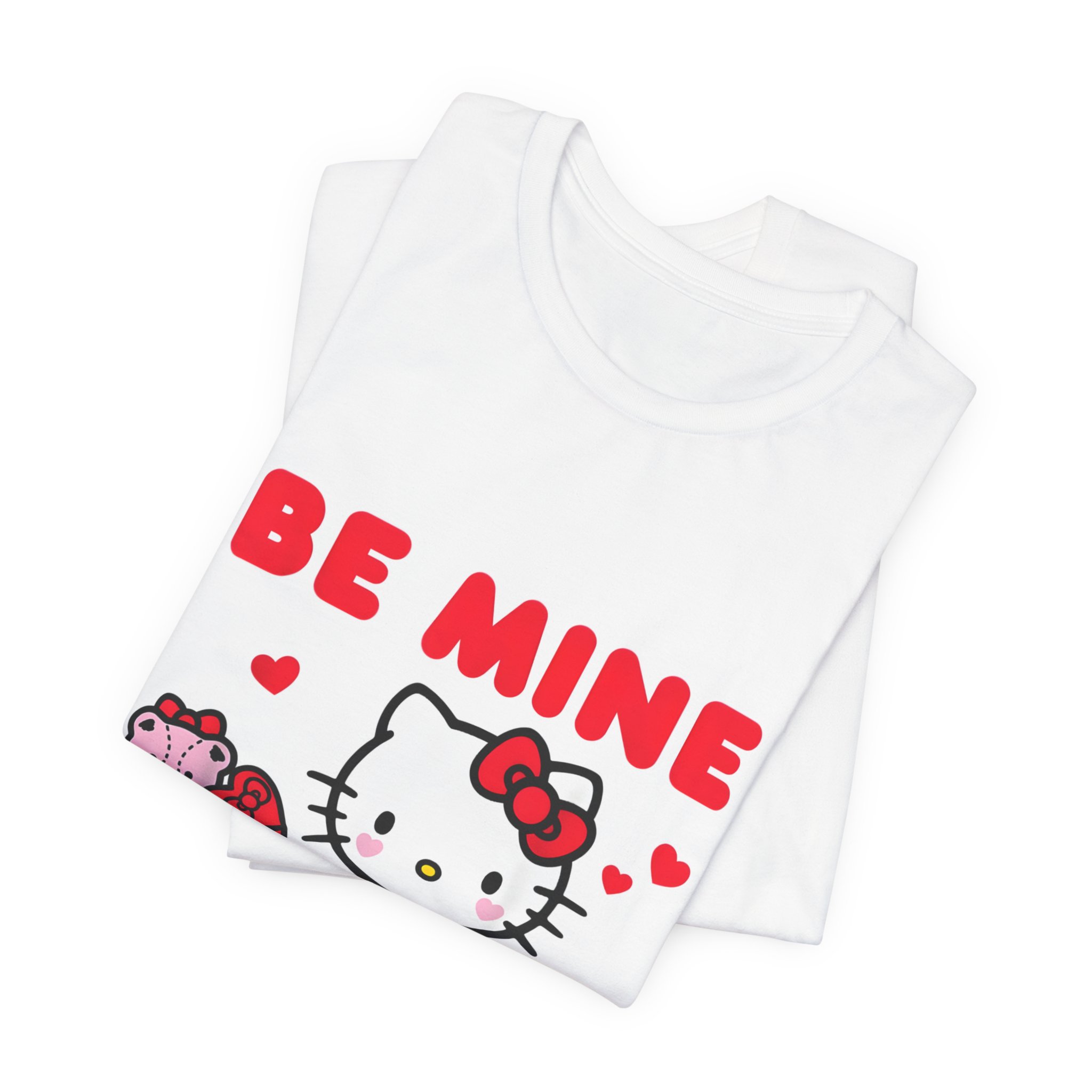 Hello Kitty "Be Mine" Valentine T‑Shirt product thumbnail image Hello Kitty "Be Mine" Valentine T‑Shirt product thumbnail image