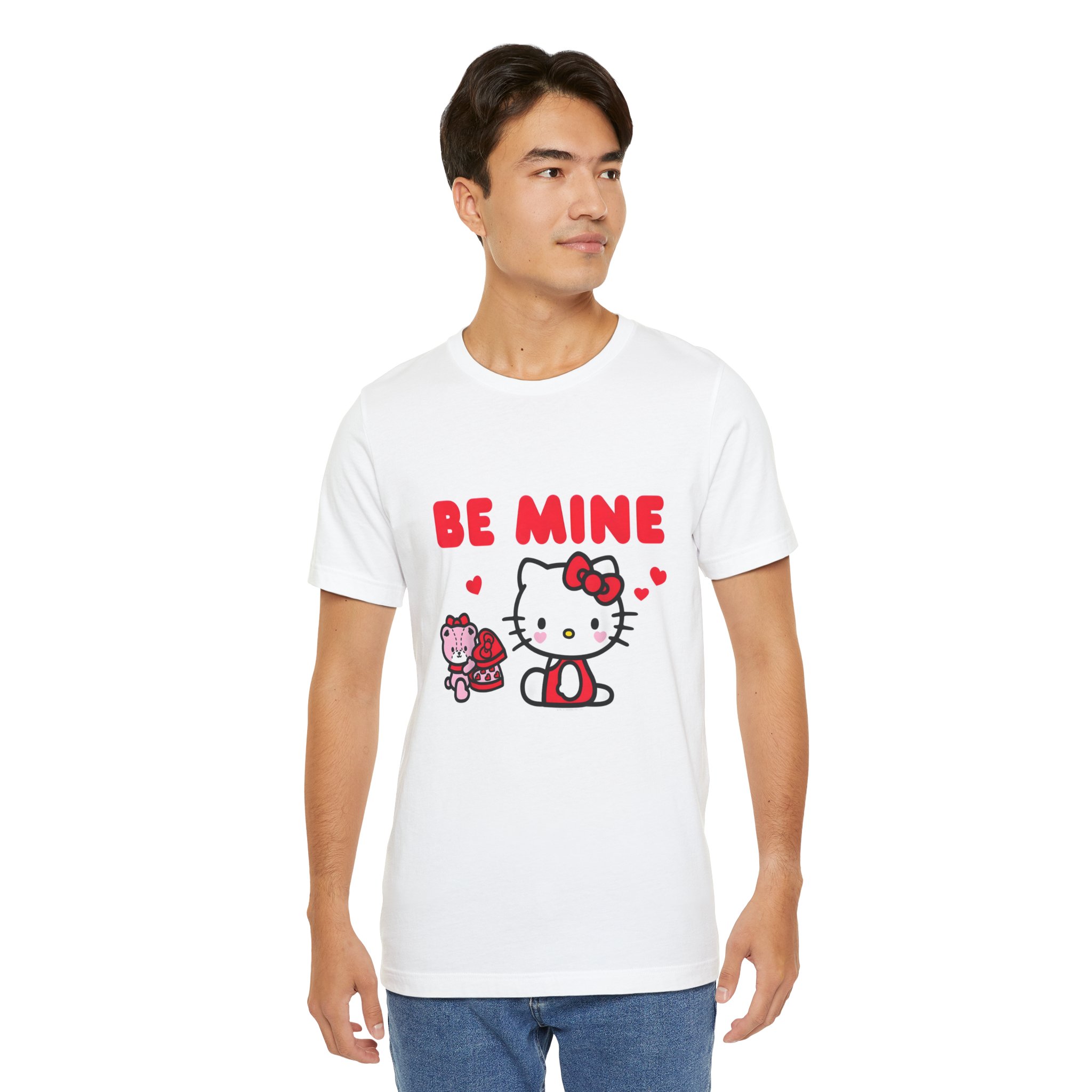 Hello Kitty "Be Mine" Valentine T‑Shirt product thumbnail image