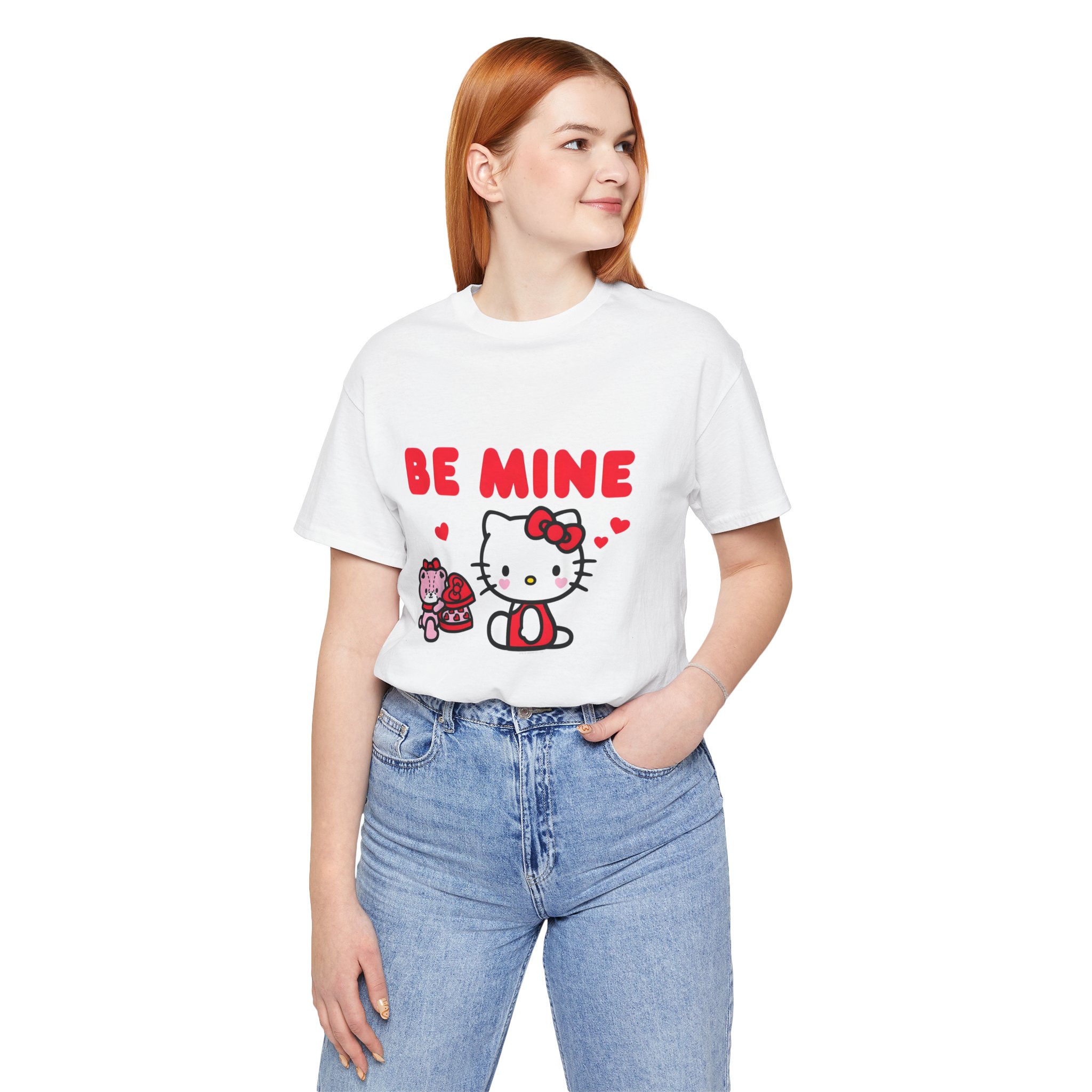Hello Kitty "Be Mine" Valentine T‑Shirt