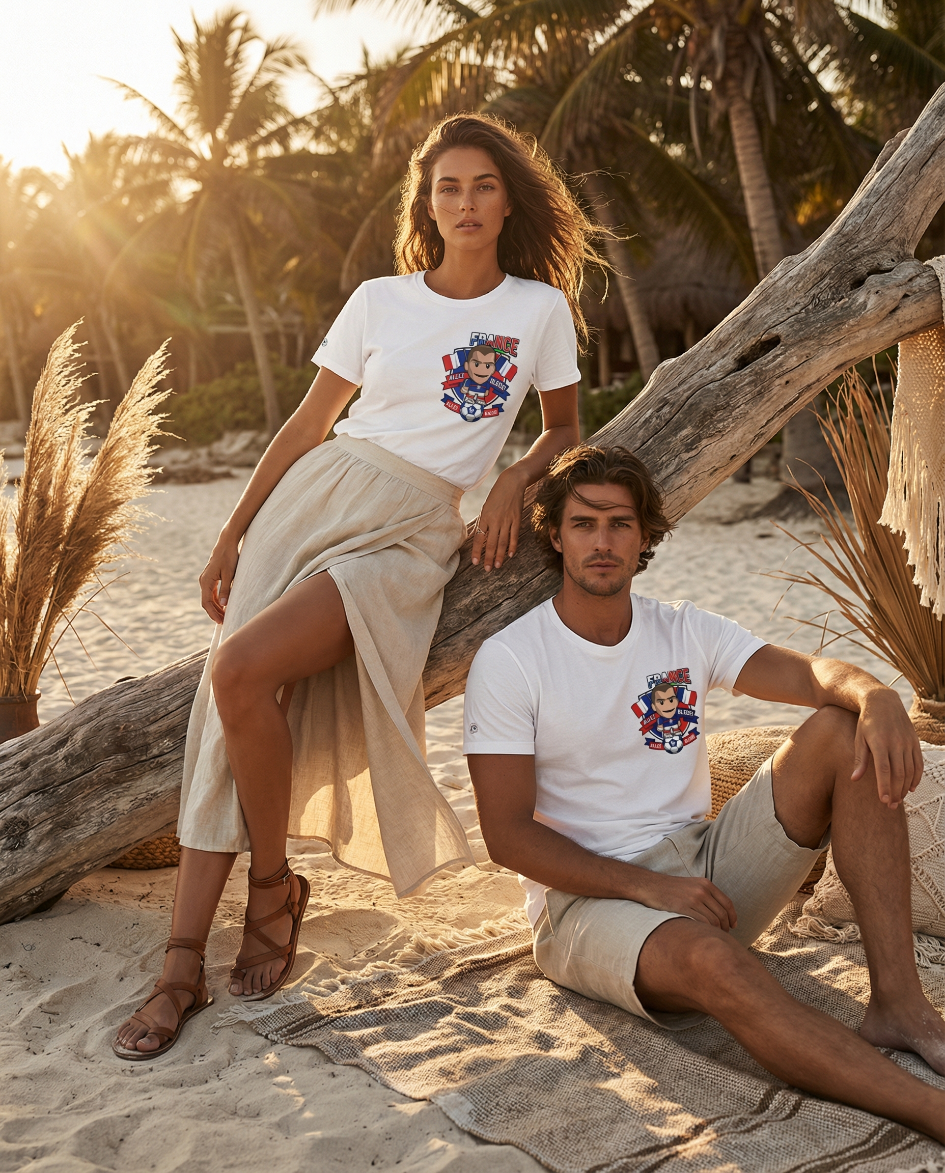 Allez Bleus! – France Soccer Parody Cartoon T-Shirt 🇫🇷🔥 product thumbnail image Allez Bleus! – France Soccer Parody Cartoon T-Shirt 🇫🇷🔥 product thumbnail image