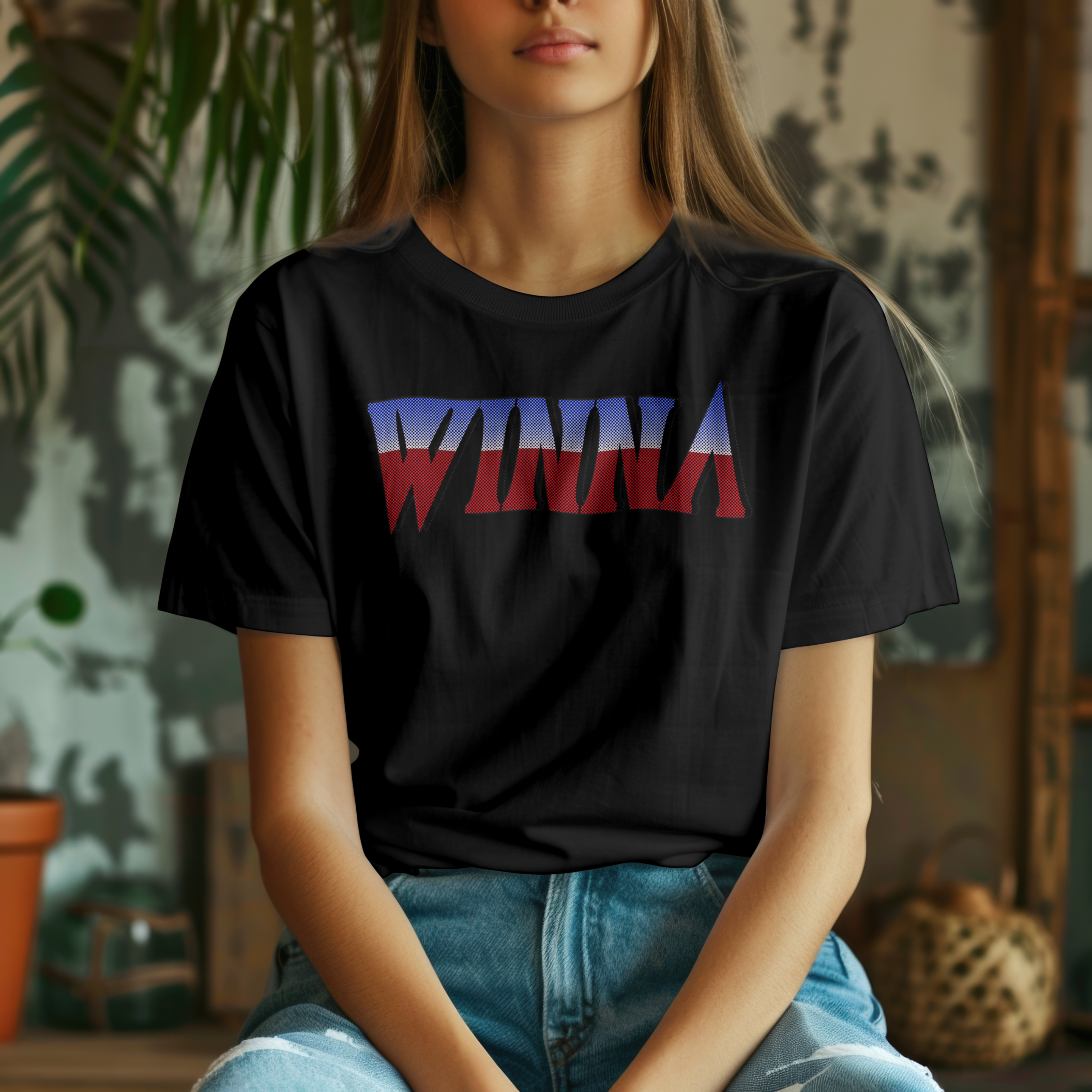 Winna 80s Metal unisex Boxy Tee Shirt product thumbnail image Winna 80s Metal unisex Boxy Tee Shirt product thumbnail image