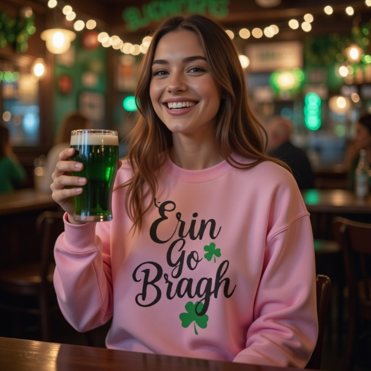 Erin Go Bragh Irish Pride Sweatshirt – St. Patrick’s Day Graphic Crewneck, Unisex Irish Heritage Pullover product thumbnail image Erin Go Bragh Irish Pride Sweatshirt – St. Patrick’s Day Graphic Crewneck, Unisex Irish Heritage Pullover product thumbnail image