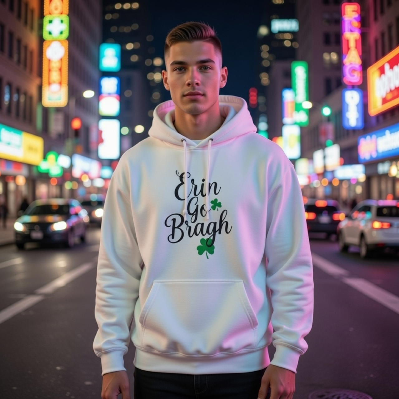Erin Go Bragh Irish Pride Hoodie – St. Patrick’s Day Graphic Hoodie, Relaxed Unisex Crewneck product thumbnail image Erin Go Bragh Irish Pride Hoodie – St. Patrick’s Day Graphic Hoodie, Relaxed Unisex Crewneck product thumbnail image