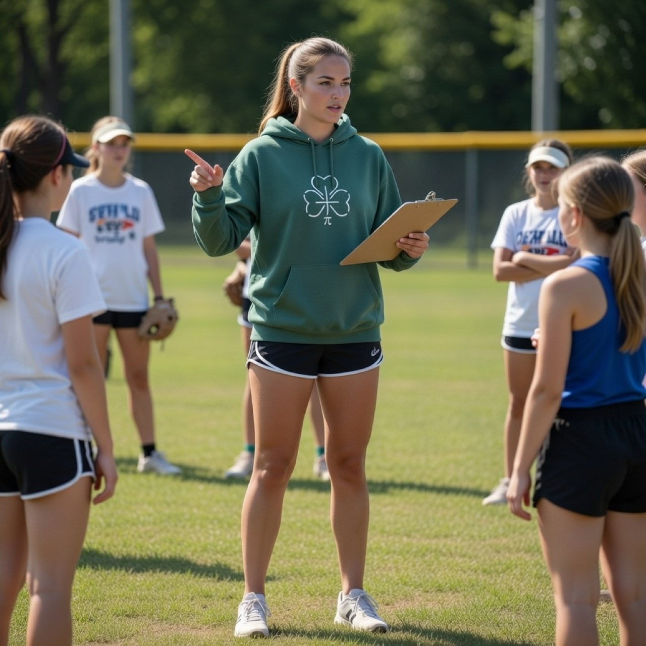 Shamrock Pi Hoodie – Garment-Dyed Clover Math Hoodie product thumbnail image Shamrock Pi Hoodie – Garment-Dyed Clover Math Hoodie product thumbnail image