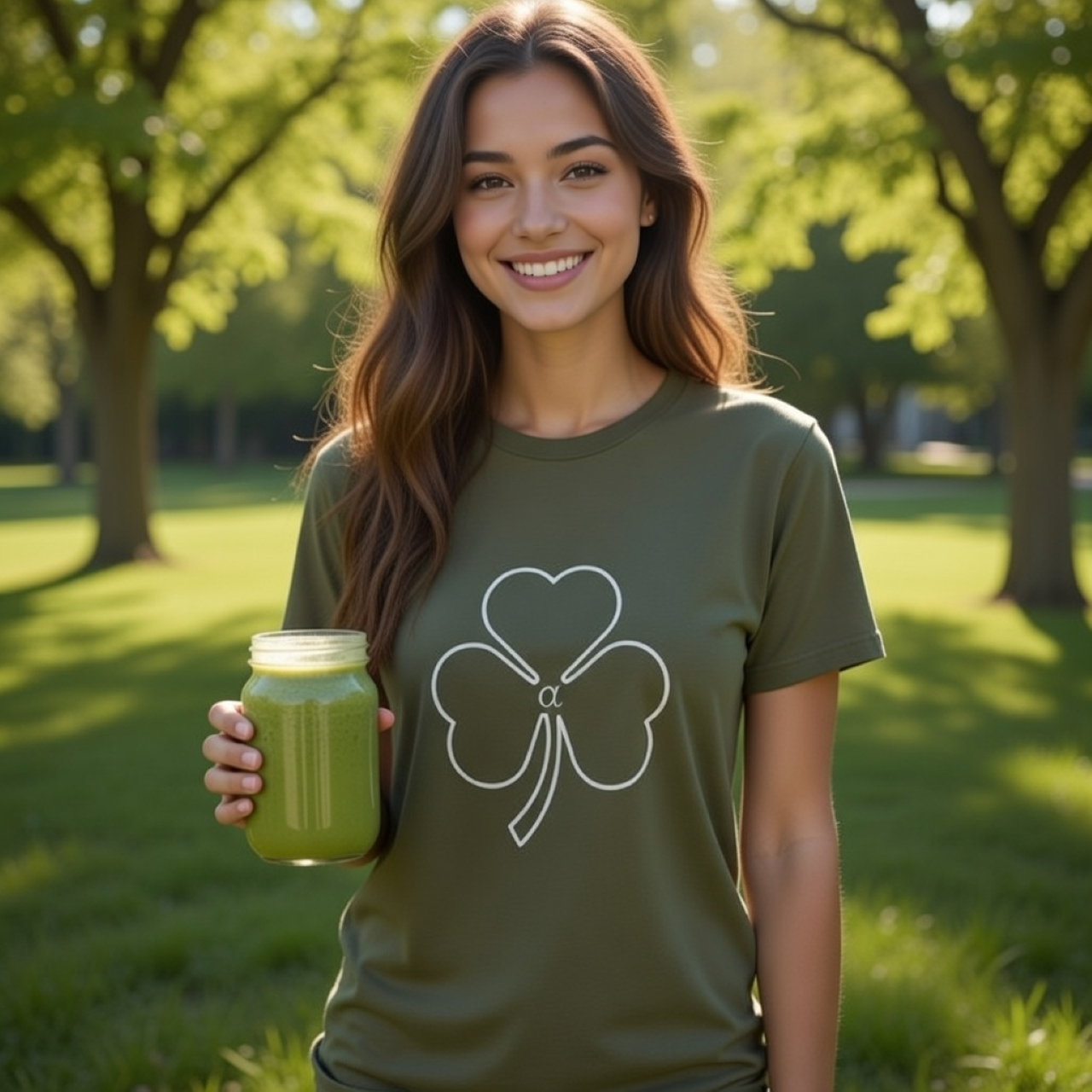 Alpha Shamrock Tee – Garment-Dyed Heavyweight Clover T-Shirt product thumbnail image Alpha Shamrock Tee – Garment-Dyed Heavyweight Clover T-Shirt product thumbnail image
