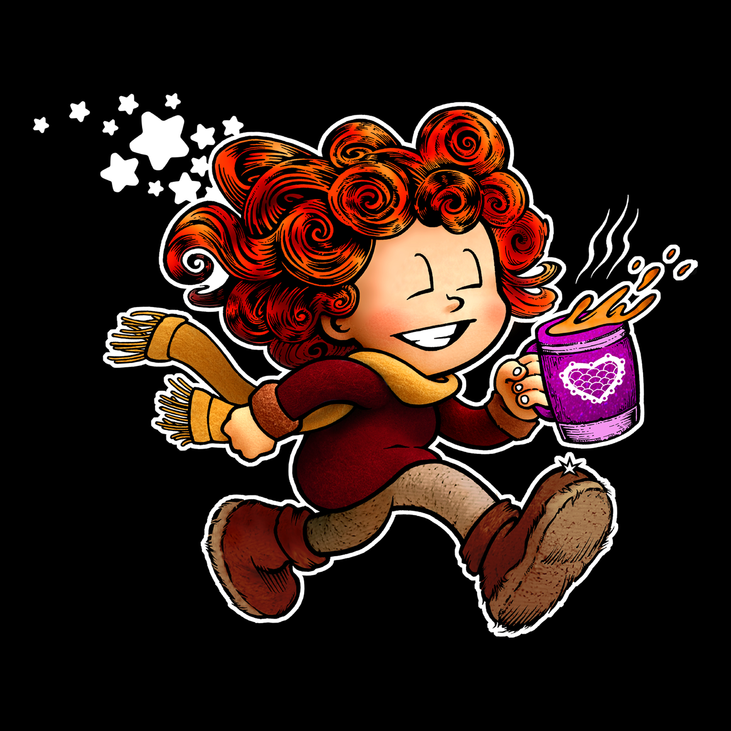 LIL' MISS Coffee Time! Mug product thumbnail image LIL' MISS Coffee Time! Mug product thumbnail image