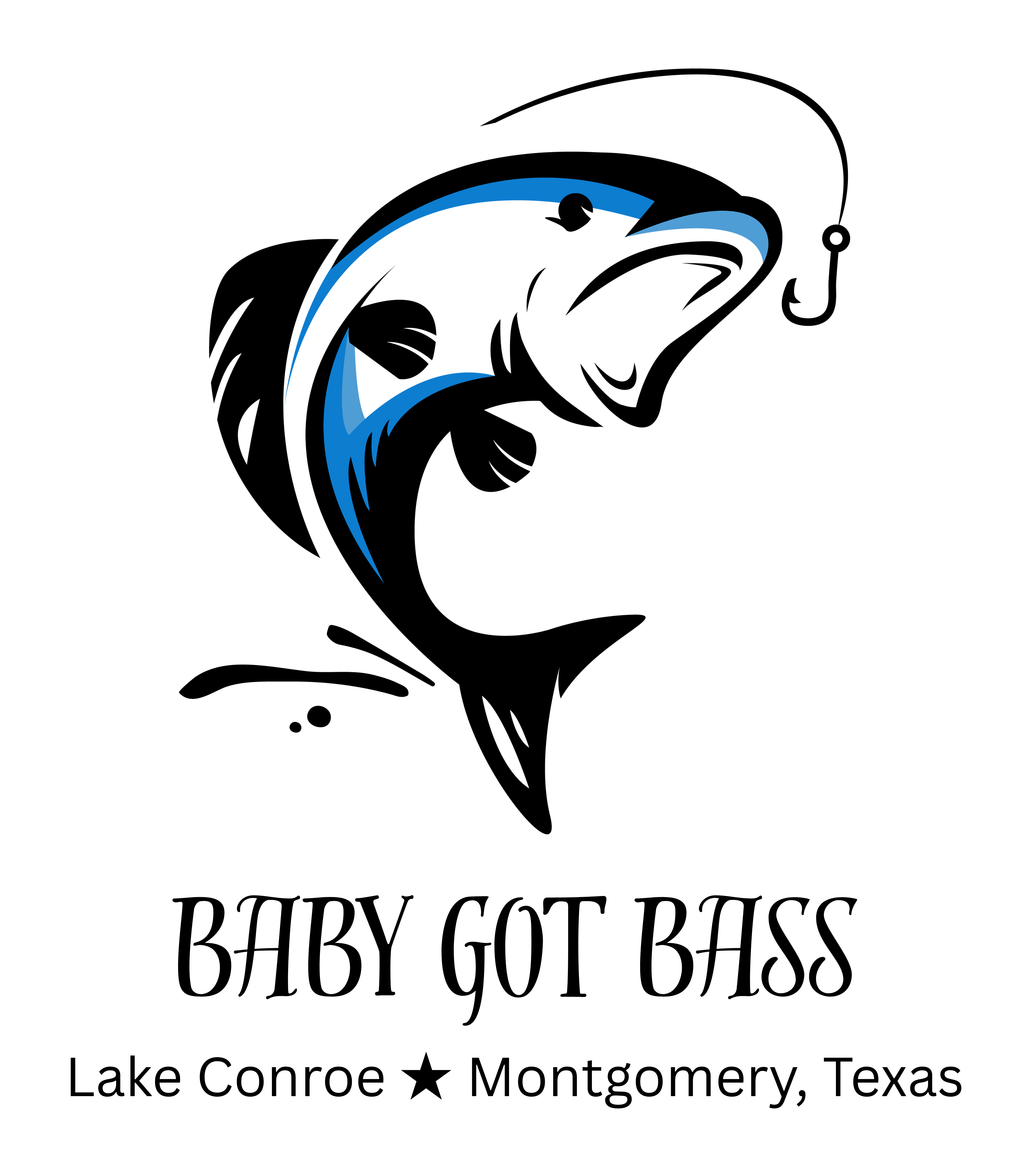 "Baby Got Bass" ★ Lake Conroe, Montgomery TX ★ Fishing T-Shirt product thumbnail image "Baby Got Bass" ★ Lake Conroe, Montgomery TX ★ Fishing T-Shirt product thumbnail image