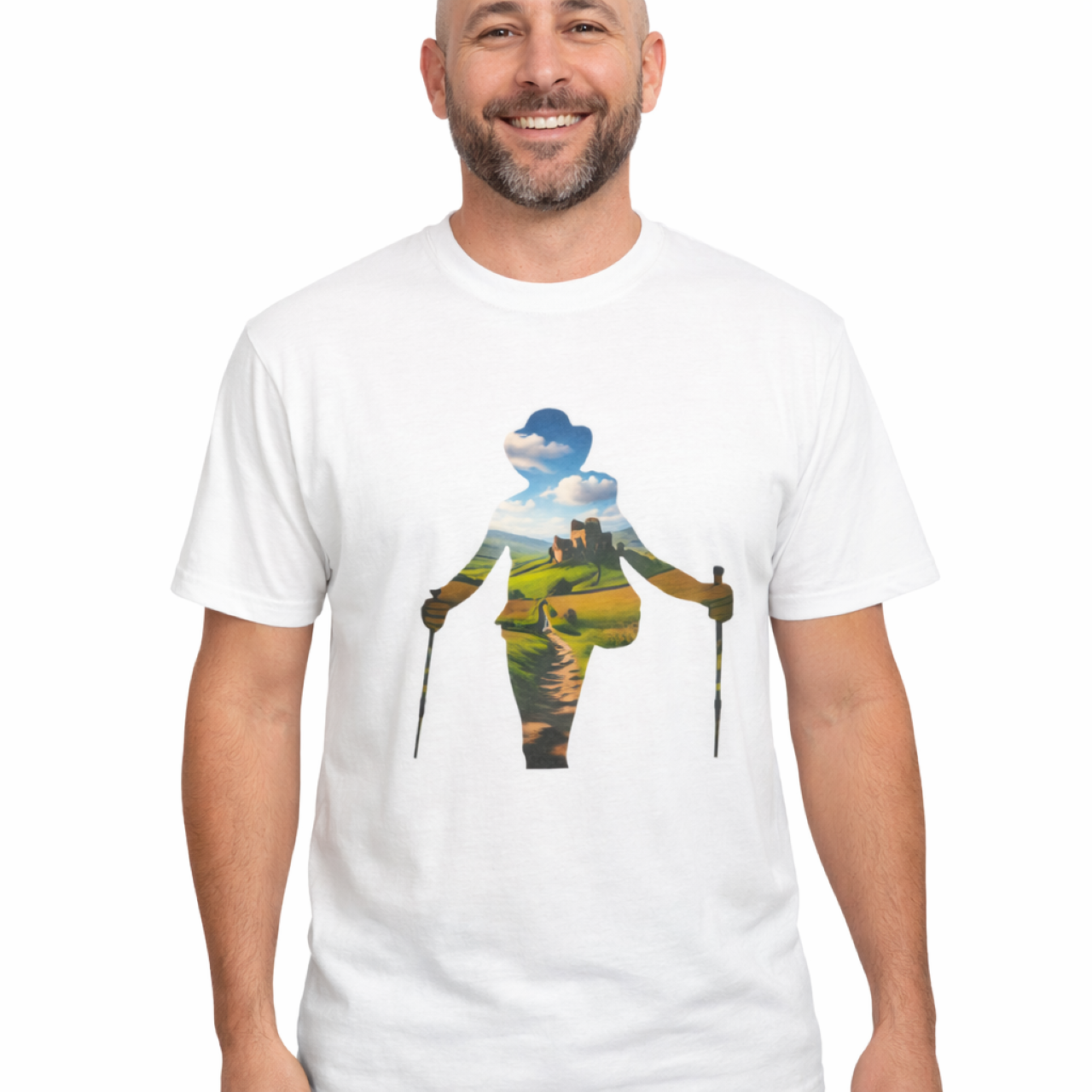 Legend of Poncho Tee – Garment-Dyed Adventure Shirt product thumbnail image