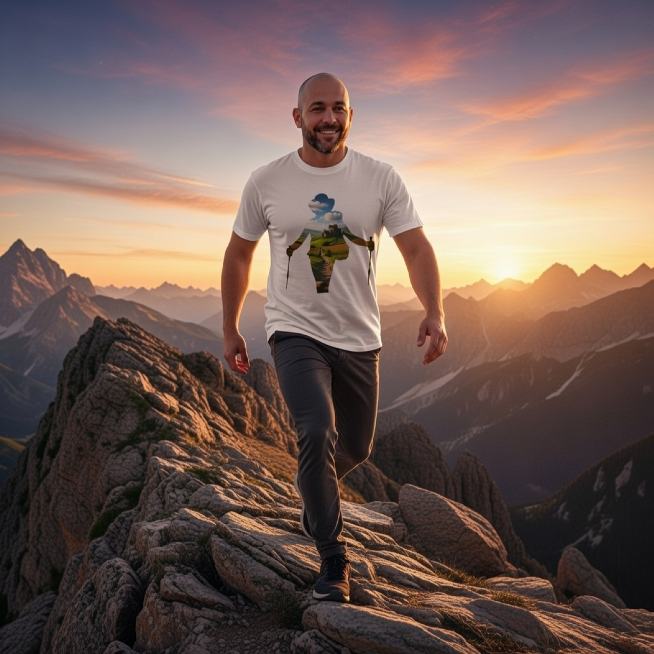 Legend of Poncho Tee – Garment-Dyed Adventure Shirt product thumbnail image Legend of Poncho Tee – Garment-Dyed Adventure Shirt product thumbnail image