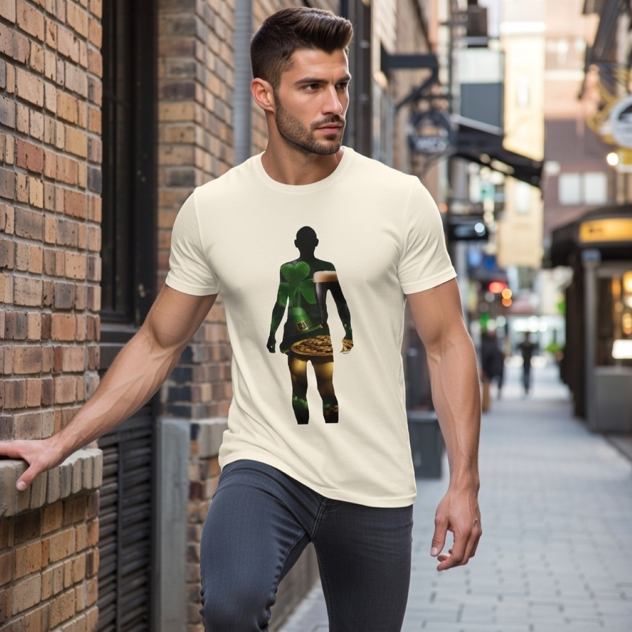 Bounce Da Hiker St. Paddy’s Tee – Garment-Dyed Heavyweight Graphic T-Shirt product thumbnail image Bounce Da Hiker St. Paddy’s Tee – Garment-Dyed Heavyweight Graphic T-Shirt product thumbnail image
