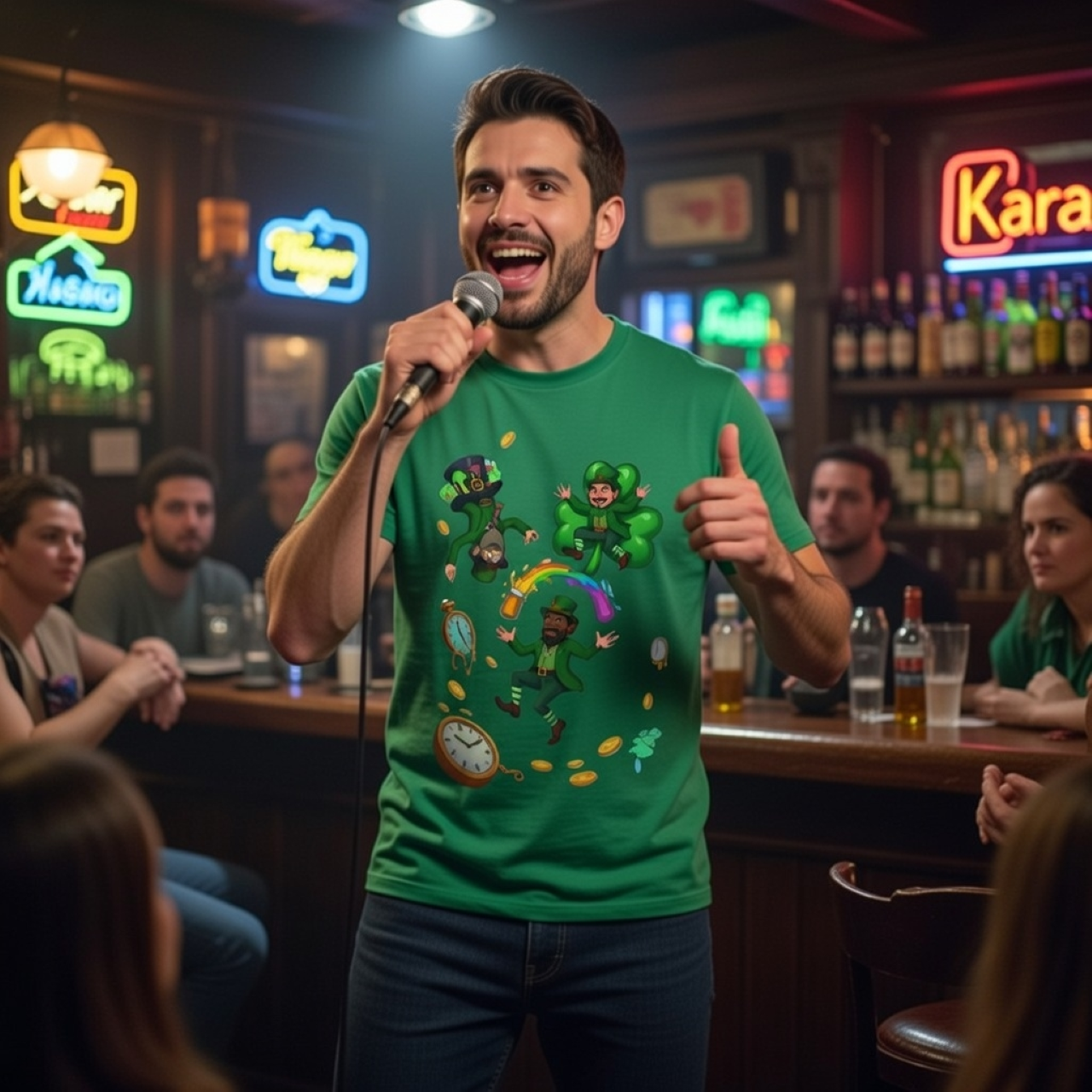 Feld Leprechaun Tee – Garment-Dyed Heavyweight T-Shirt