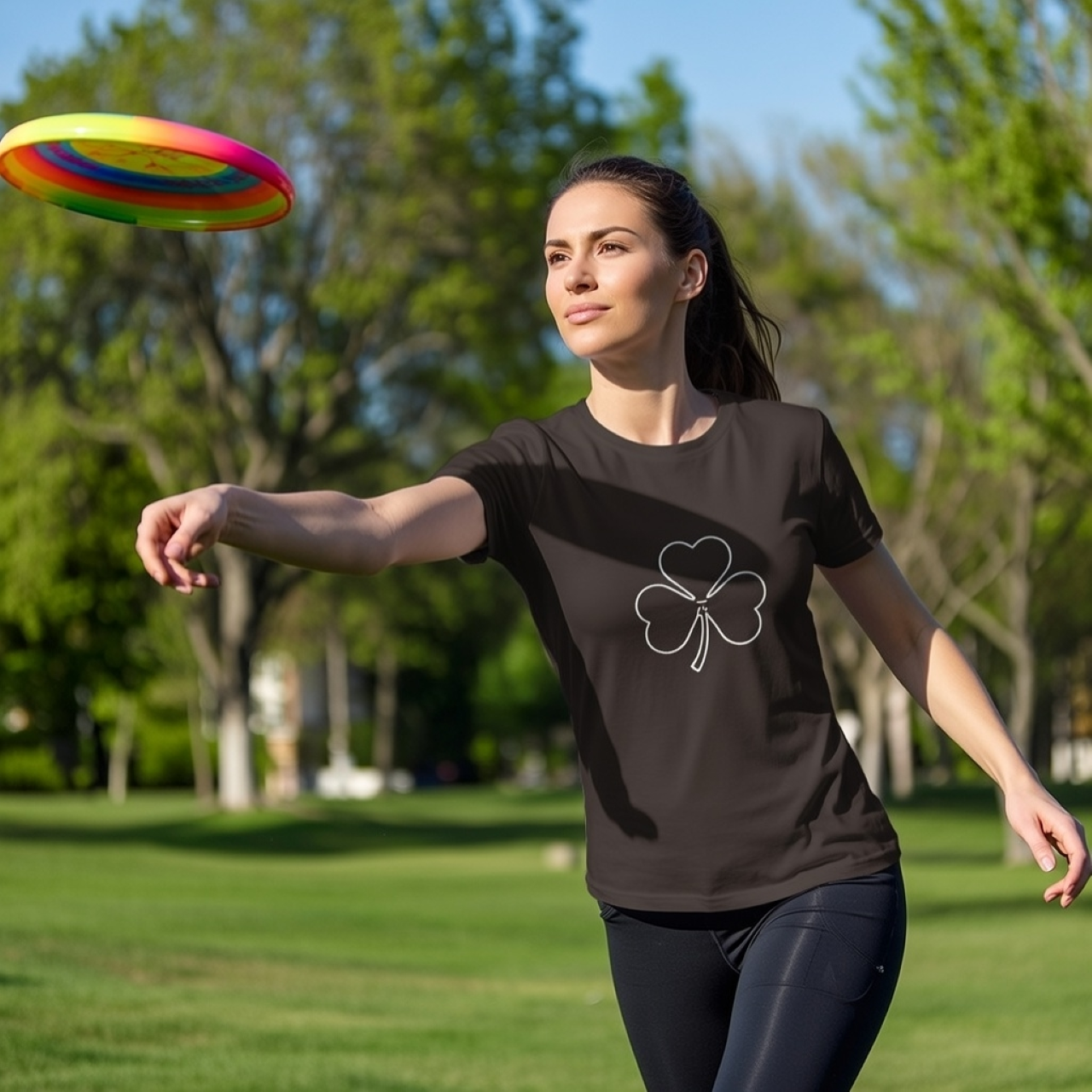 Shamrock Pi Women’s Tee – Casual & Festive St. Patrick’s Day Style product thumbnail image Shamrock Pi Women’s Tee – Casual & Festive St. Patrick’s Day Style product thumbnail image