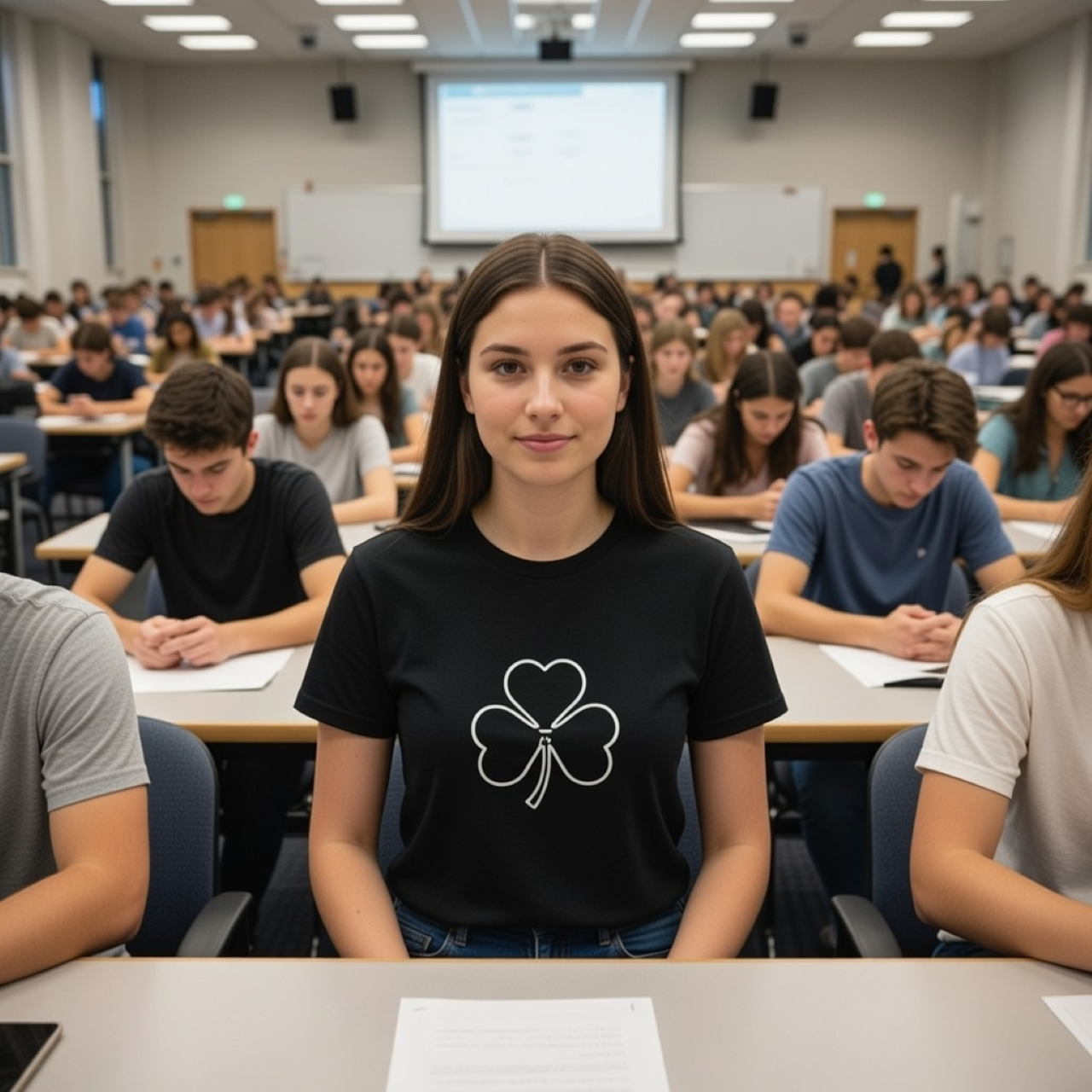 Shamrock Pi Women’s Tee – Casual & Festive St. Patrick’s Day Style product thumbnail image Shamrock Pi Women’s Tee – Casual & Festive St. Patrick’s Day Style product thumbnail image