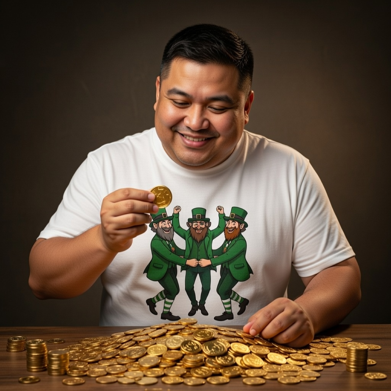 Bridge Dancers St. Patrick’s Day Tee – Irish Leprechaun Dancing Shirt product thumbnail image Bridge Dancers St. Patrick’s Day Tee – Irish Leprechaun Dancing Shirt product thumbnail image