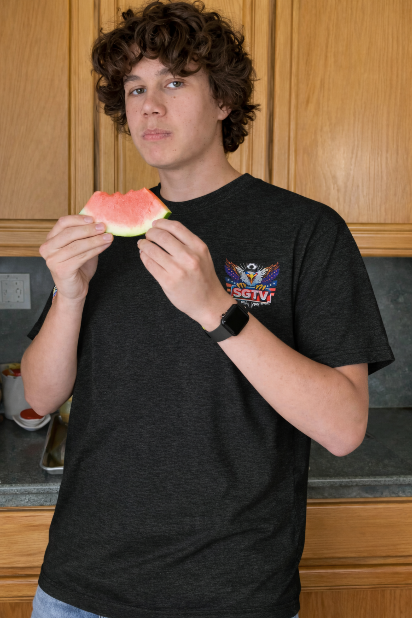 SGTV Crew Tee — Retro Skate Crew Graphic T-Shirt