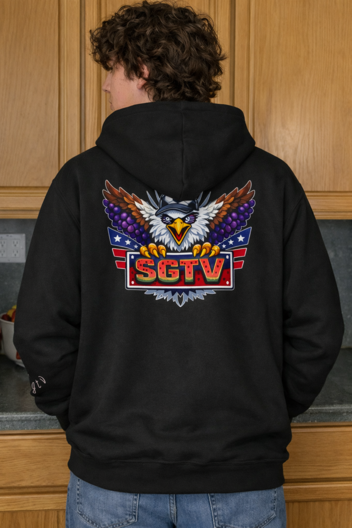 SGTV PATRIOT Hoodie