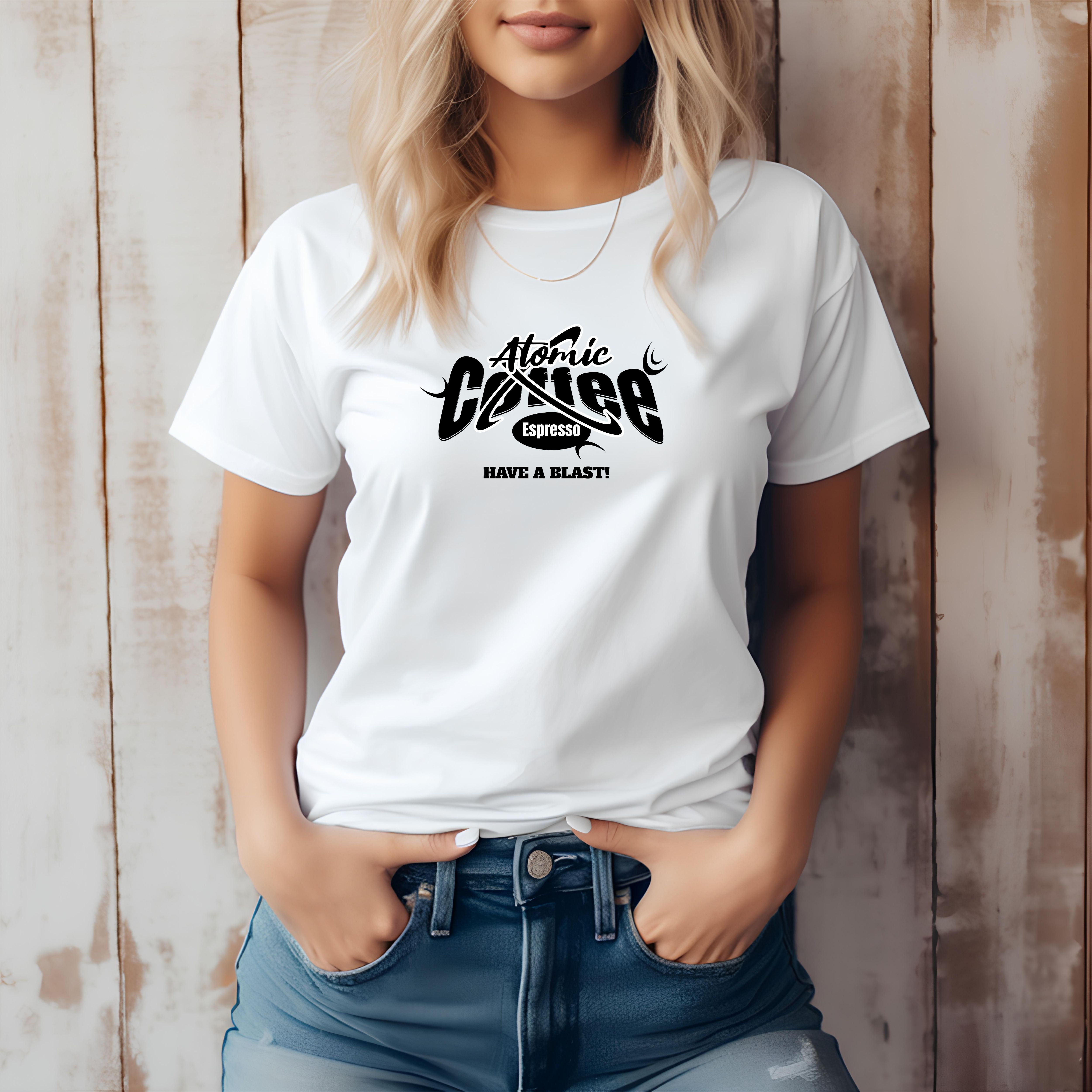 Atomic Coffee "Have a Blast!" T-Shirt product thumbnail image