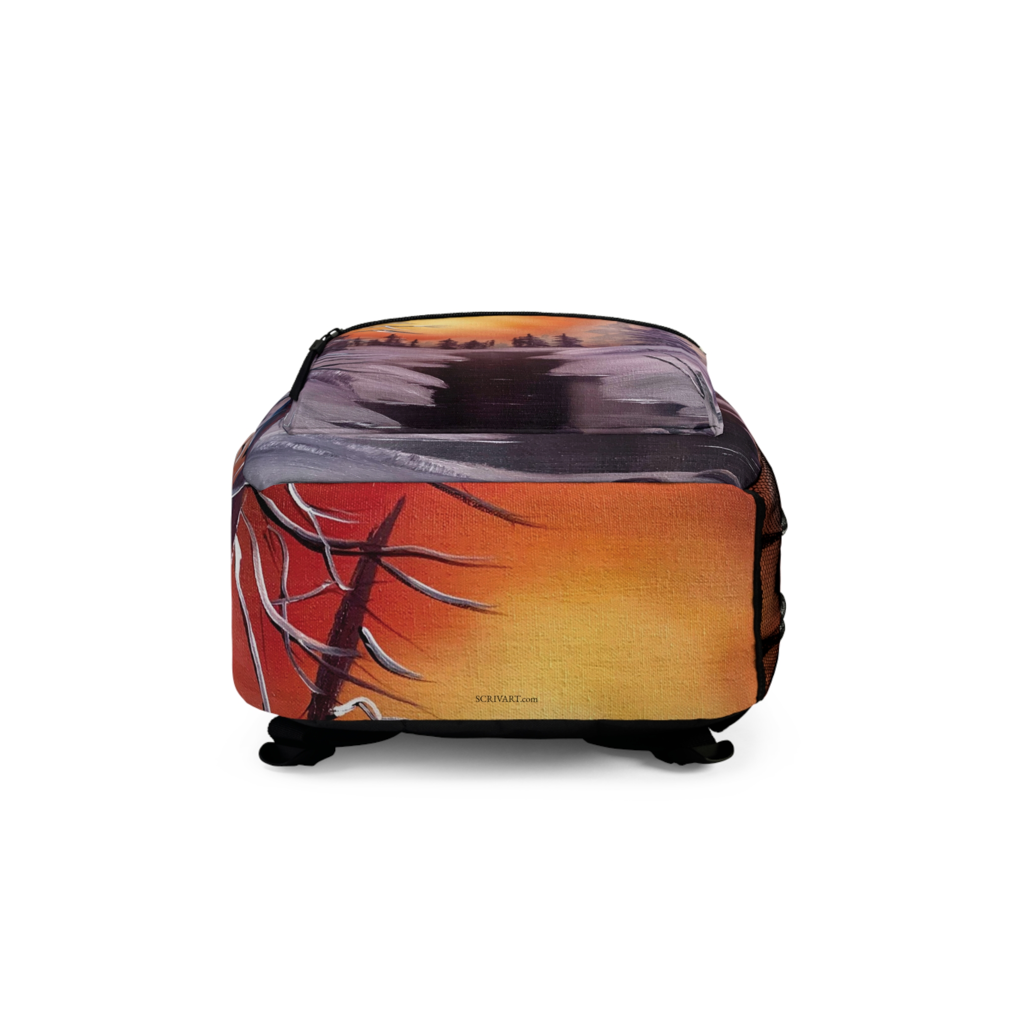 Backpack - "Snow Creek Paradise" Artwork product thumbnail image Backpack - "Snow Creek Paradise" Artwork product thumbnail image